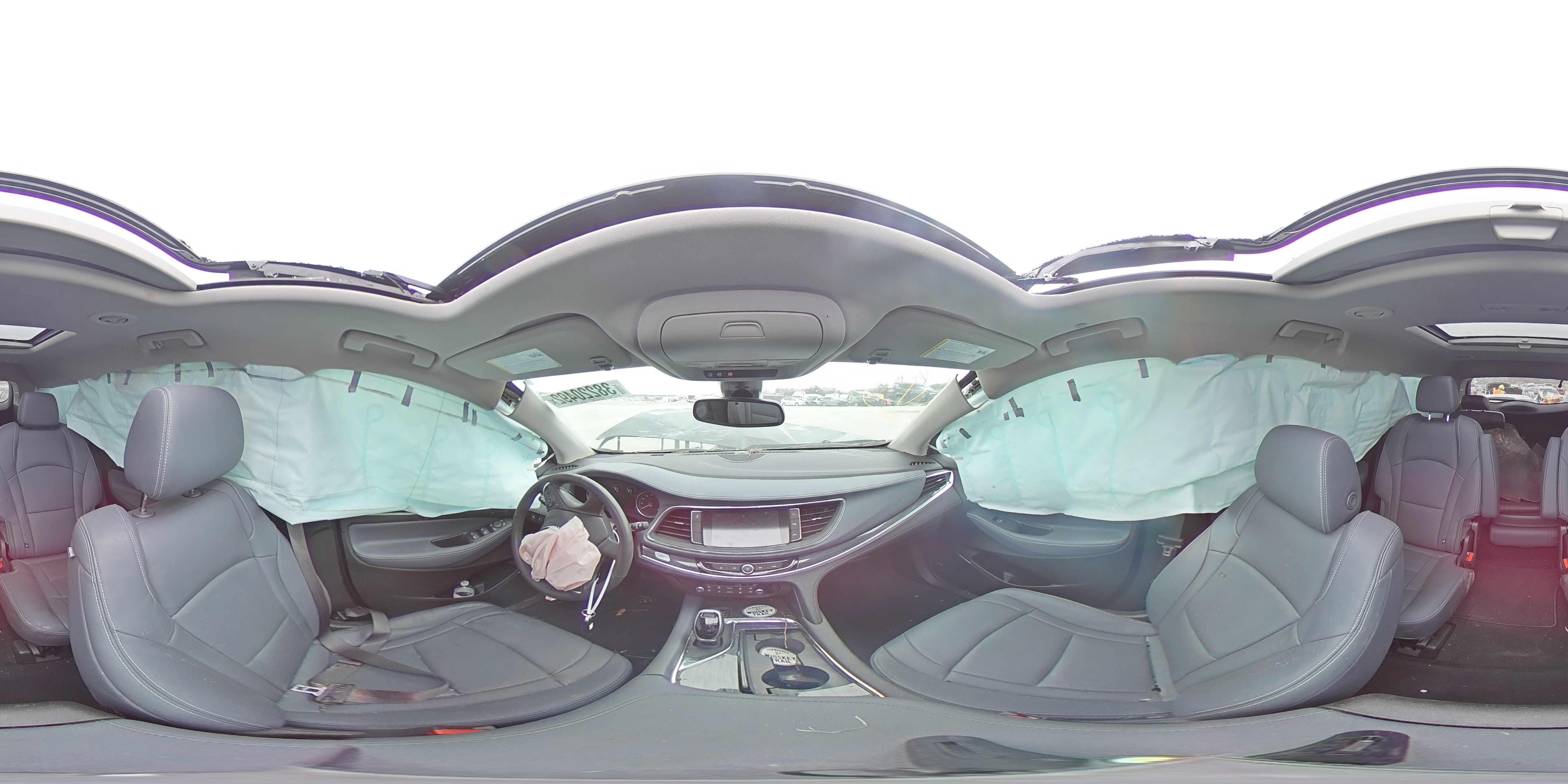 2021 BUICK ENCLAVE PR 5GAERCKW7MJ214466