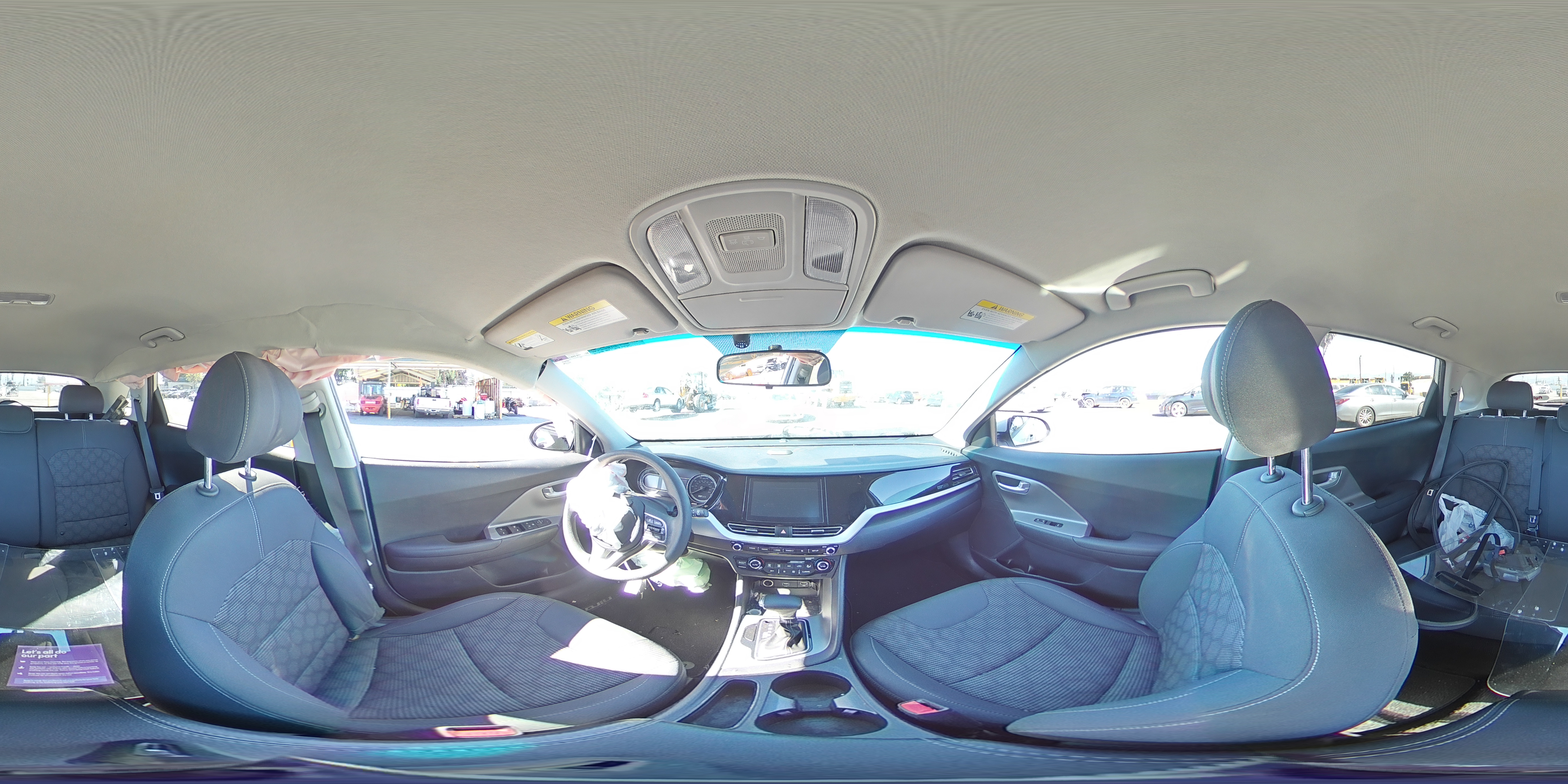 2020 KIA NIRO LX KNDCB3LC7L5396952