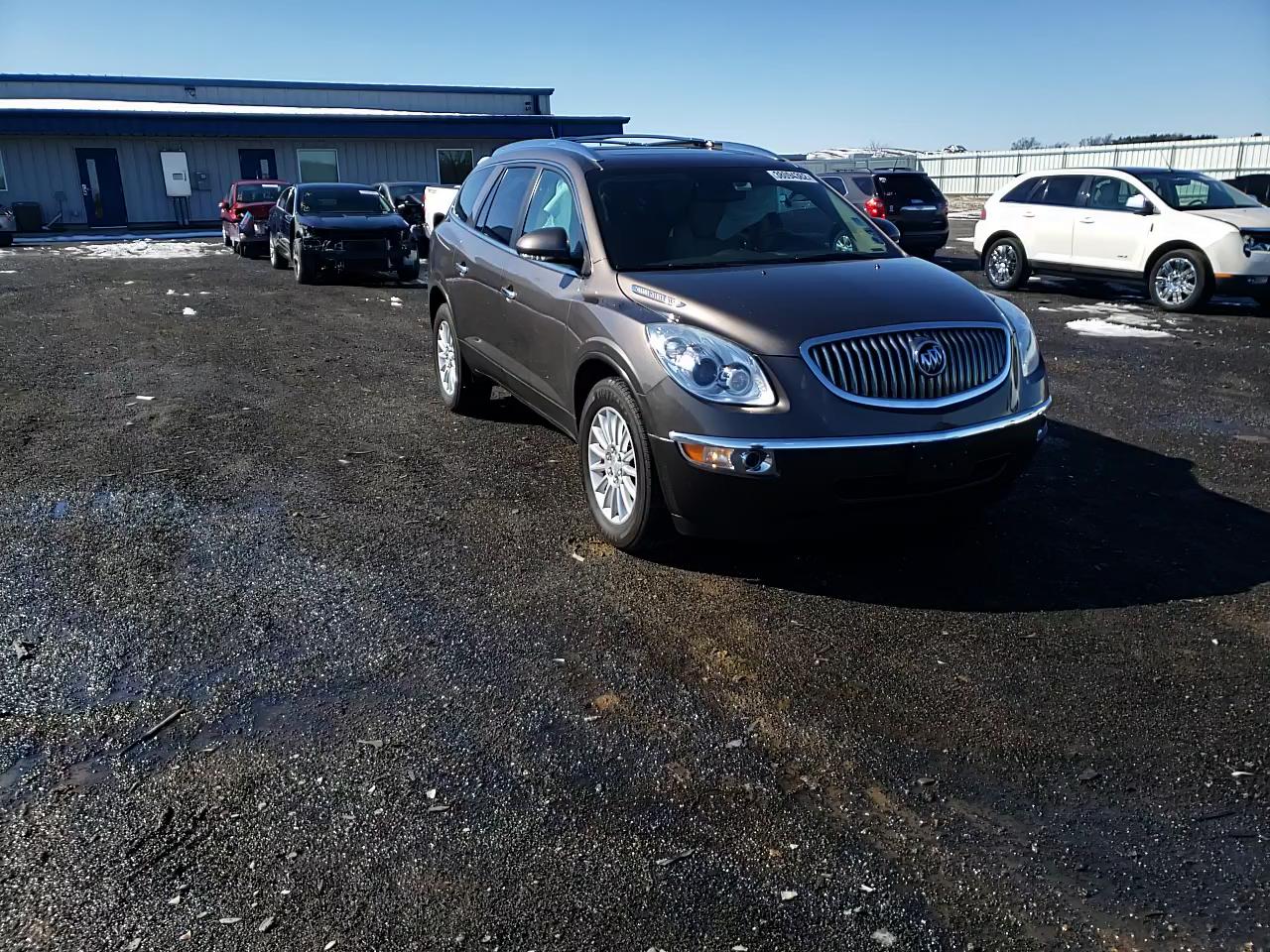 2012 BUICK ENCLAVE - 5GAKRCED4CJ145201