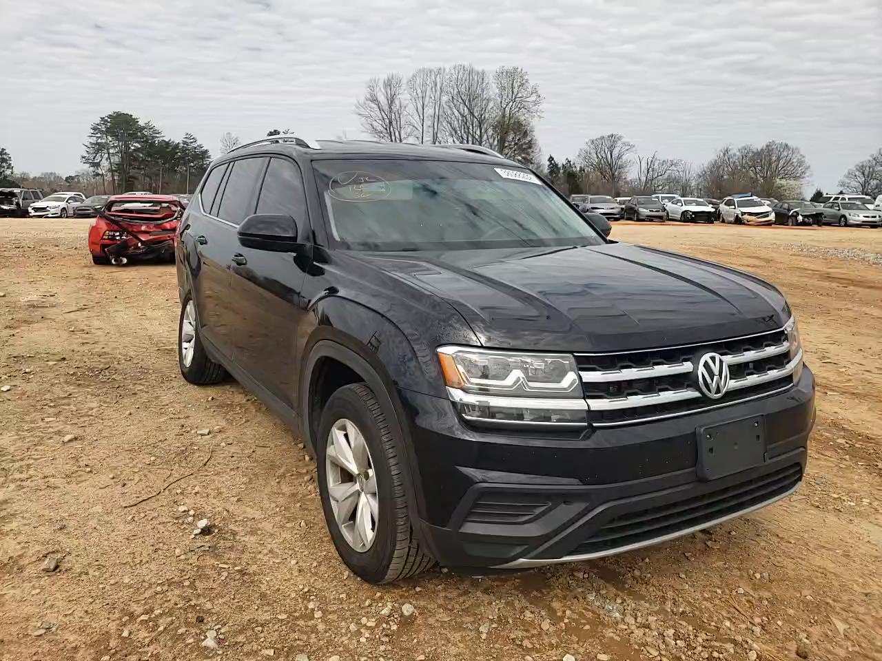 2018 VOLKSWAGEN ATLAS S 1V2GR2CA6JC545199