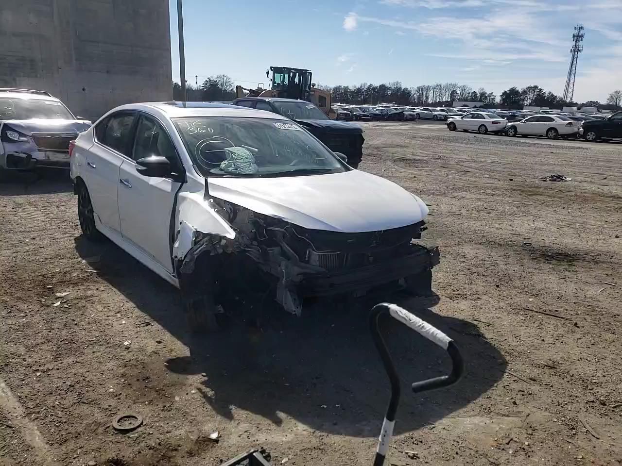 2017 NISSAN SENTRA SR 3N1CB7AP6HY297114