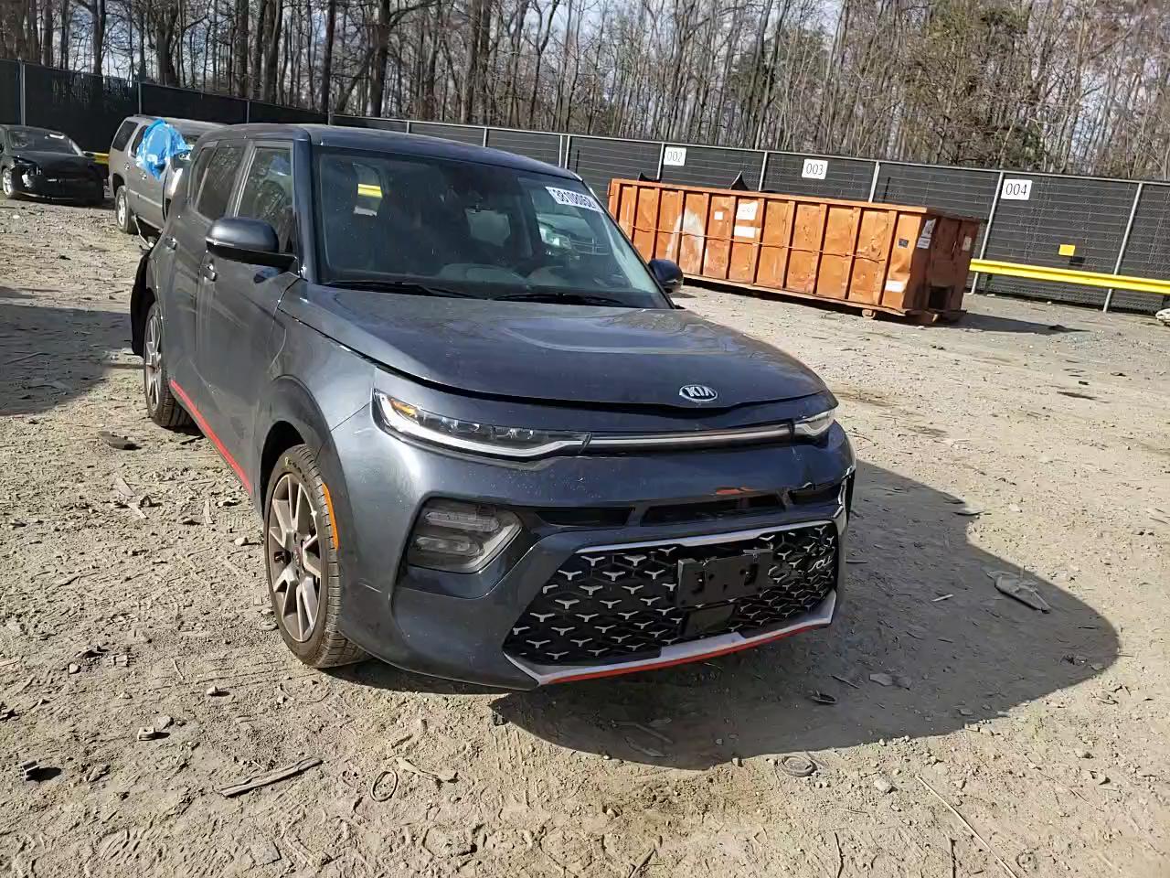 2021 KIA SOUL GT-LI KNDJ53AF1M7773650