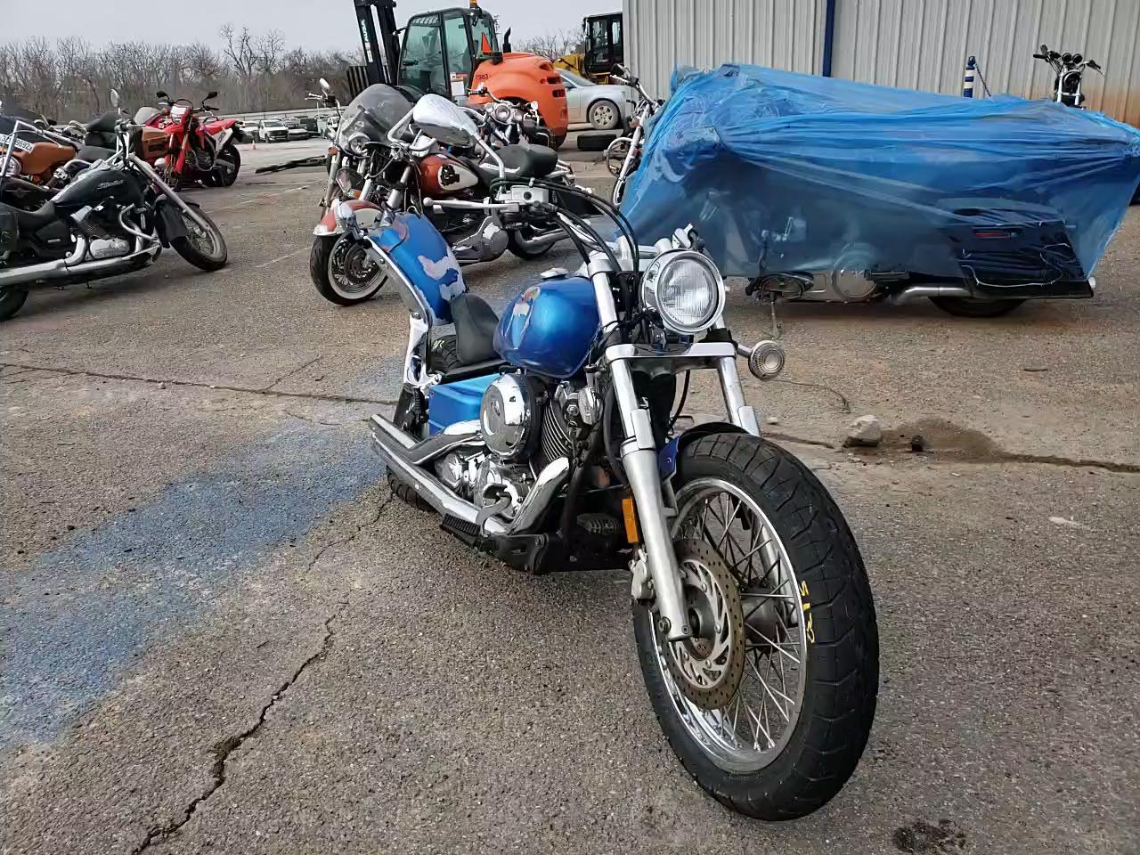 2007 YAMAHA XVS650 JYAVM01E47A106052