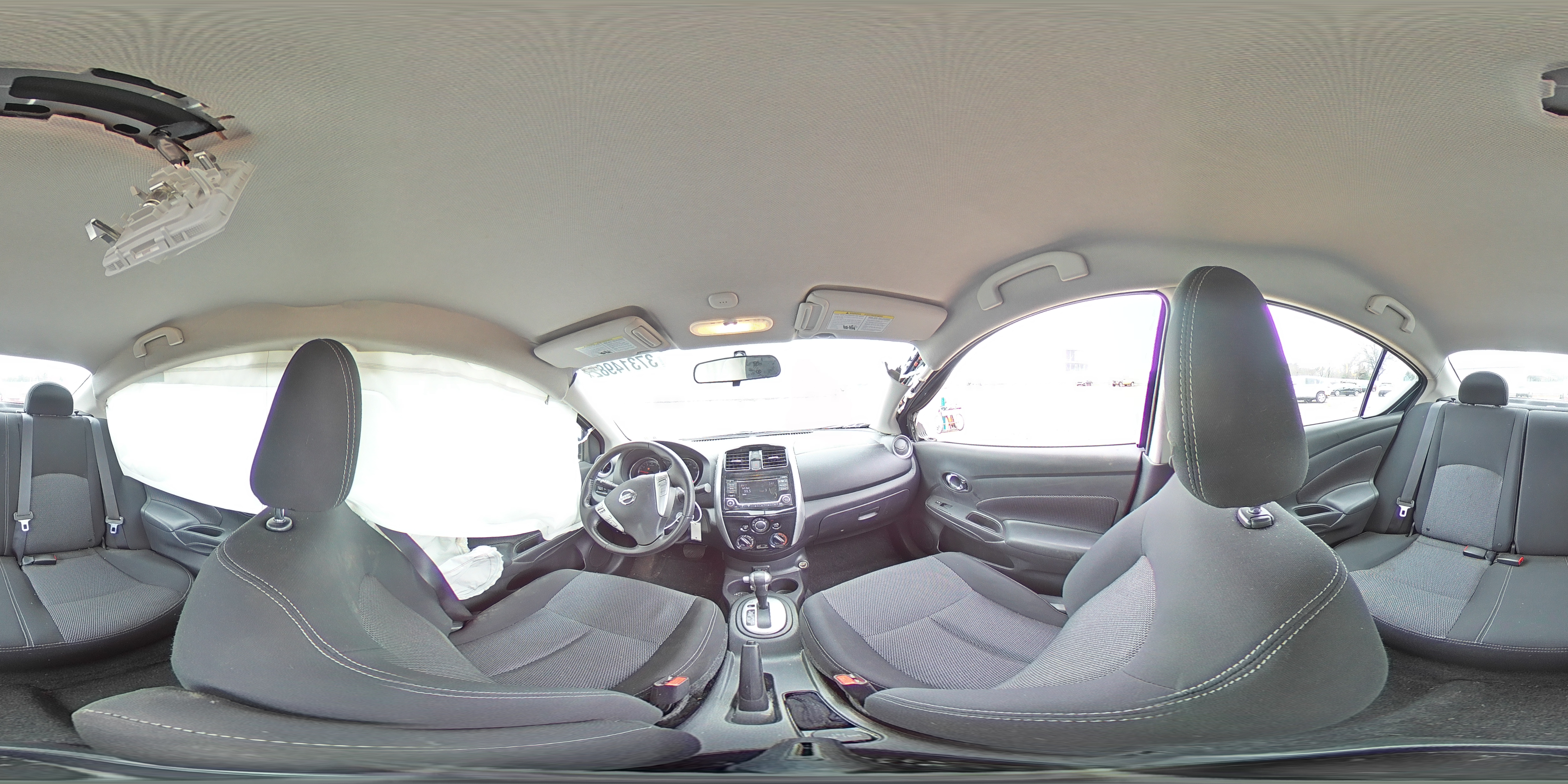 2017 NISSAN VERSA S 3N1CN7AP3HL907751