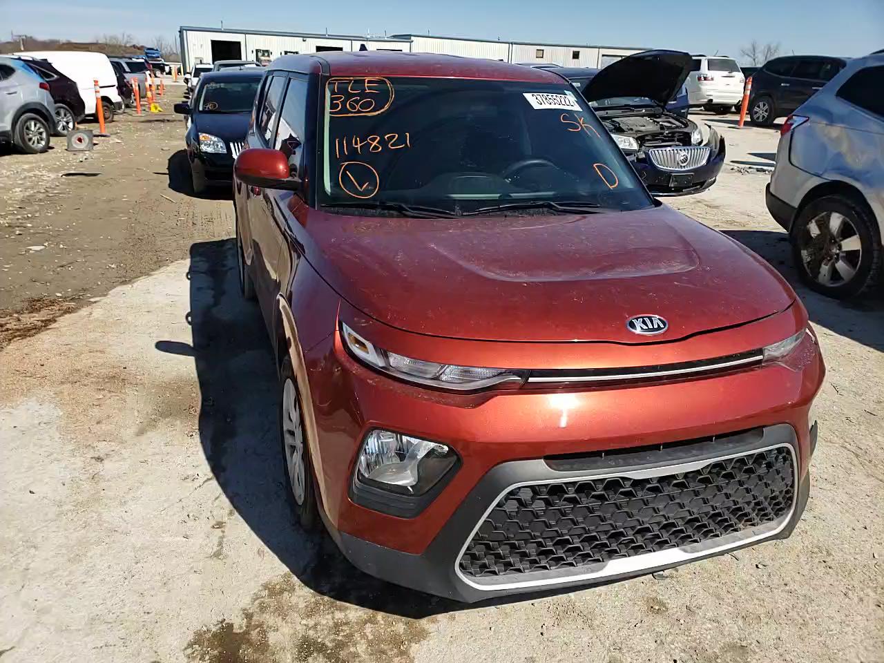 2020 KIA SOUL LX KNDJ23AU9L7114821
