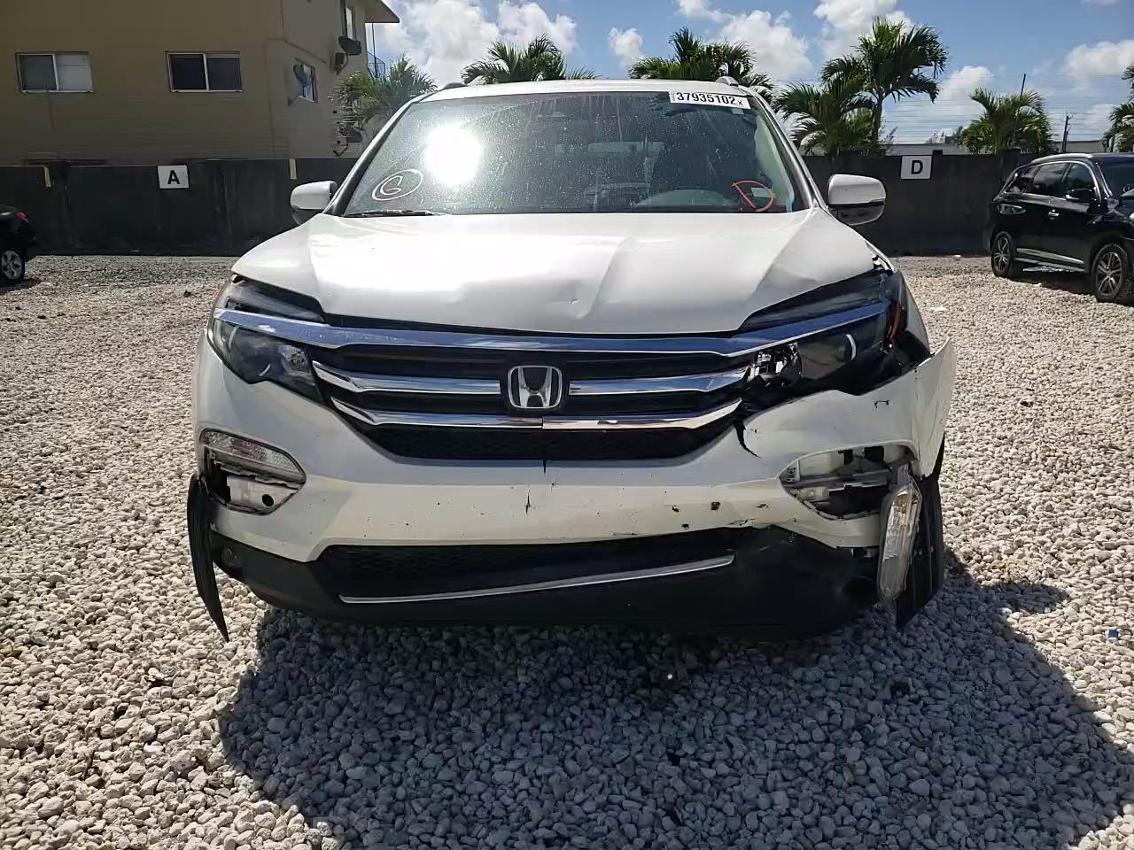 2016 HONDA PILOT ELIT 5FNYF6H0XGB015450