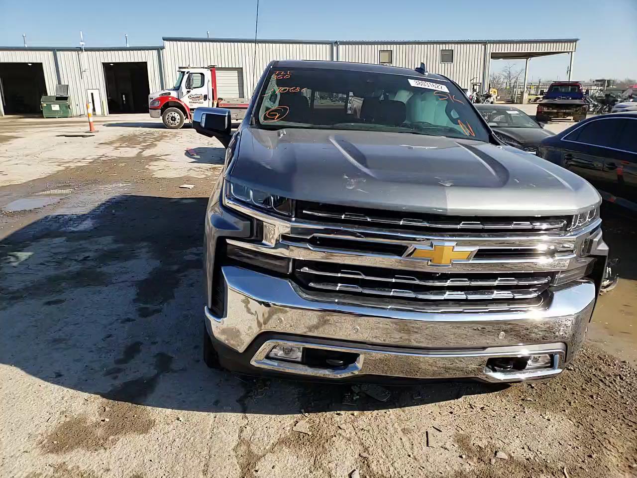 2021 CHEVROLET 1500 SILVE 3GCUYGET1MG370686