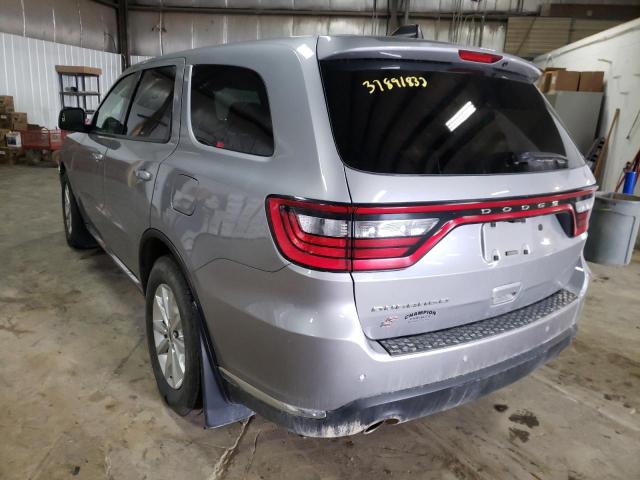 1C4SDJFT1KC664684 Dodge Durango Ssv