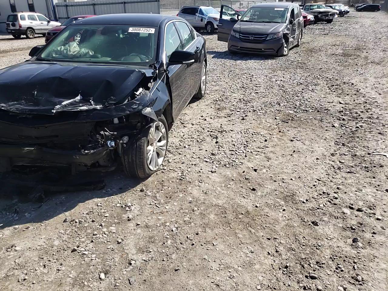 2015 CHEVROLET IMPALA LT 2G1115SL0F9162885