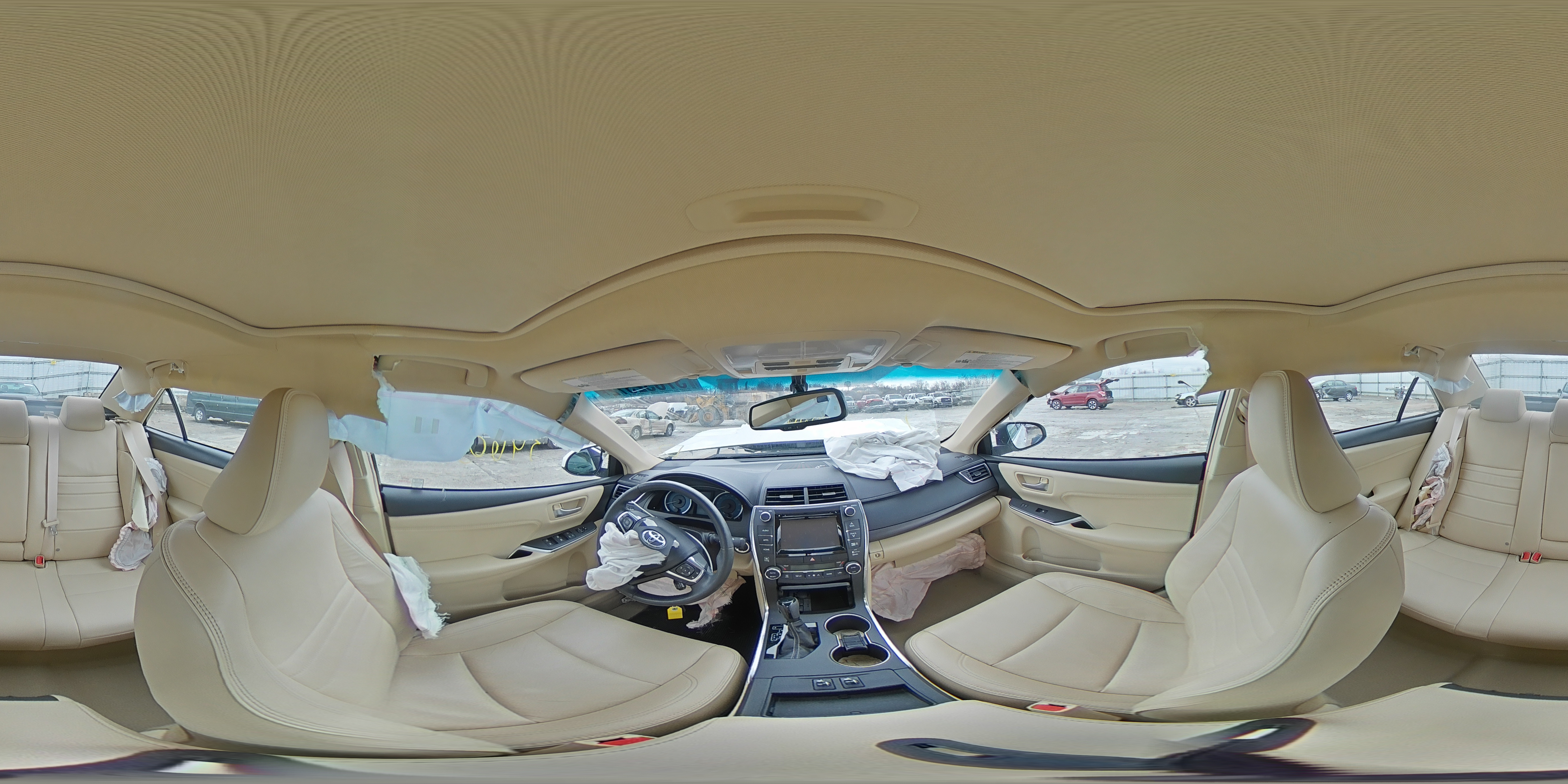2017 TOYOTA CAMRY LE - 4T1BF1FK7HU681134