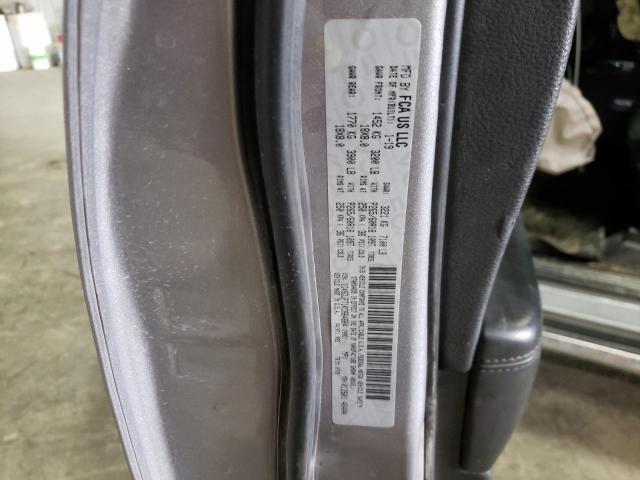 1C4SDJFT1KC664684 Dodge Durango Ssv