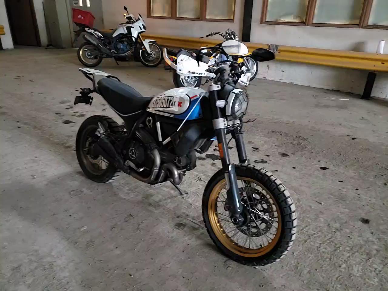 2021 DUCATI SCRAMBLER ML0KAFPM4MT002209
