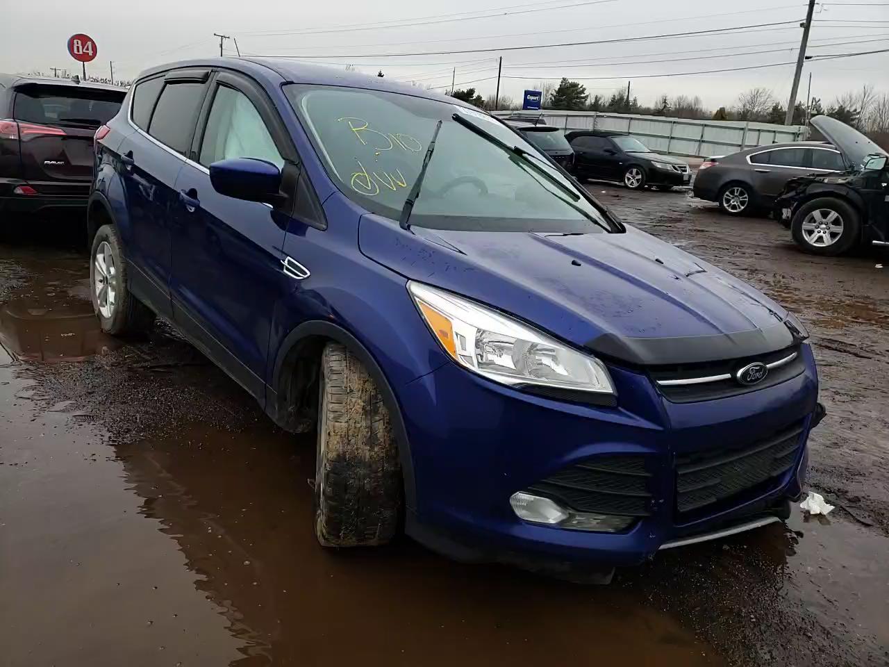 2015 FORD ESCAPE SE 1FMCU9G96FUA11513