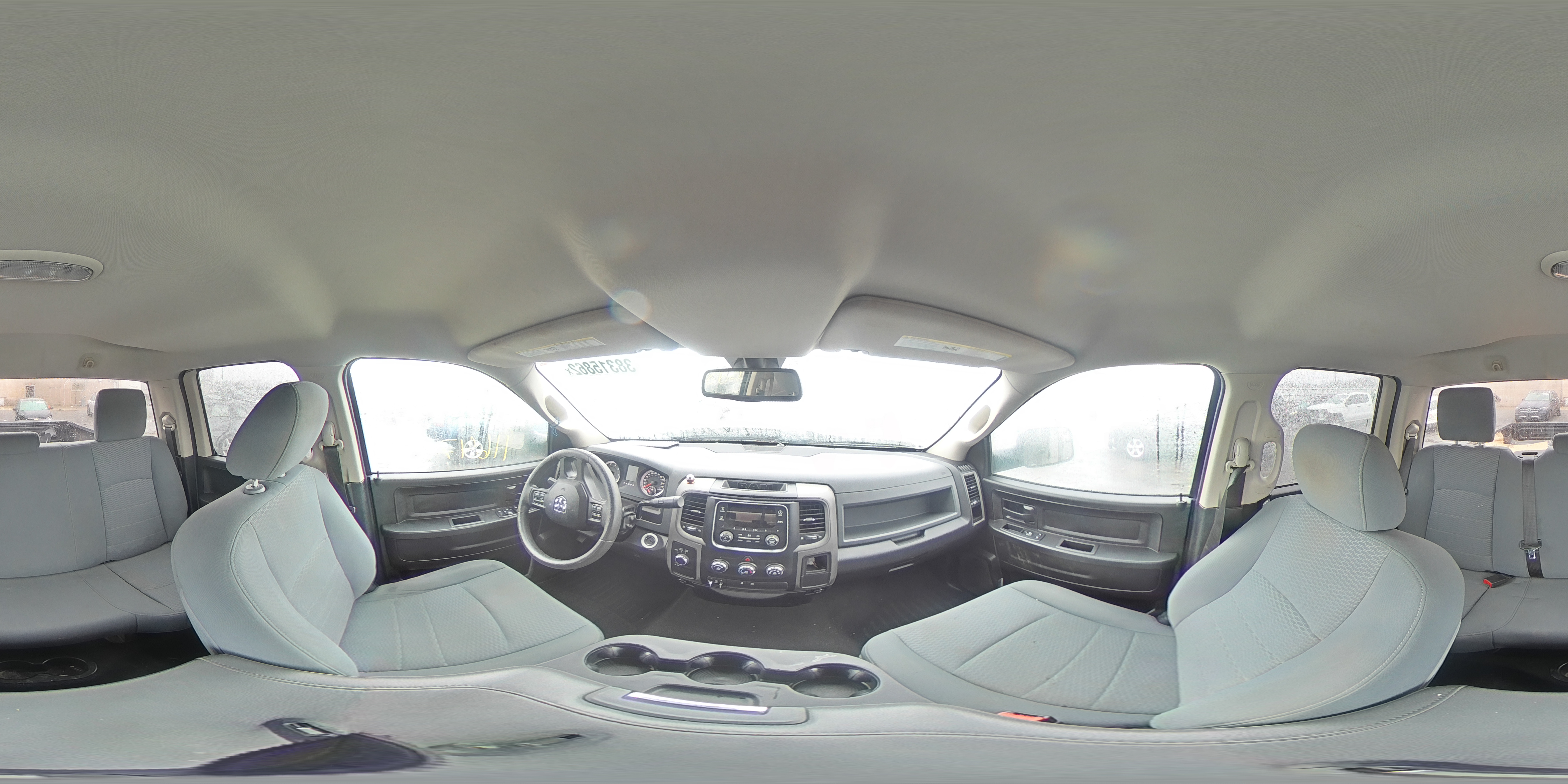 2013 RAM 1500 ST - 1C6RR7FT0DS588703