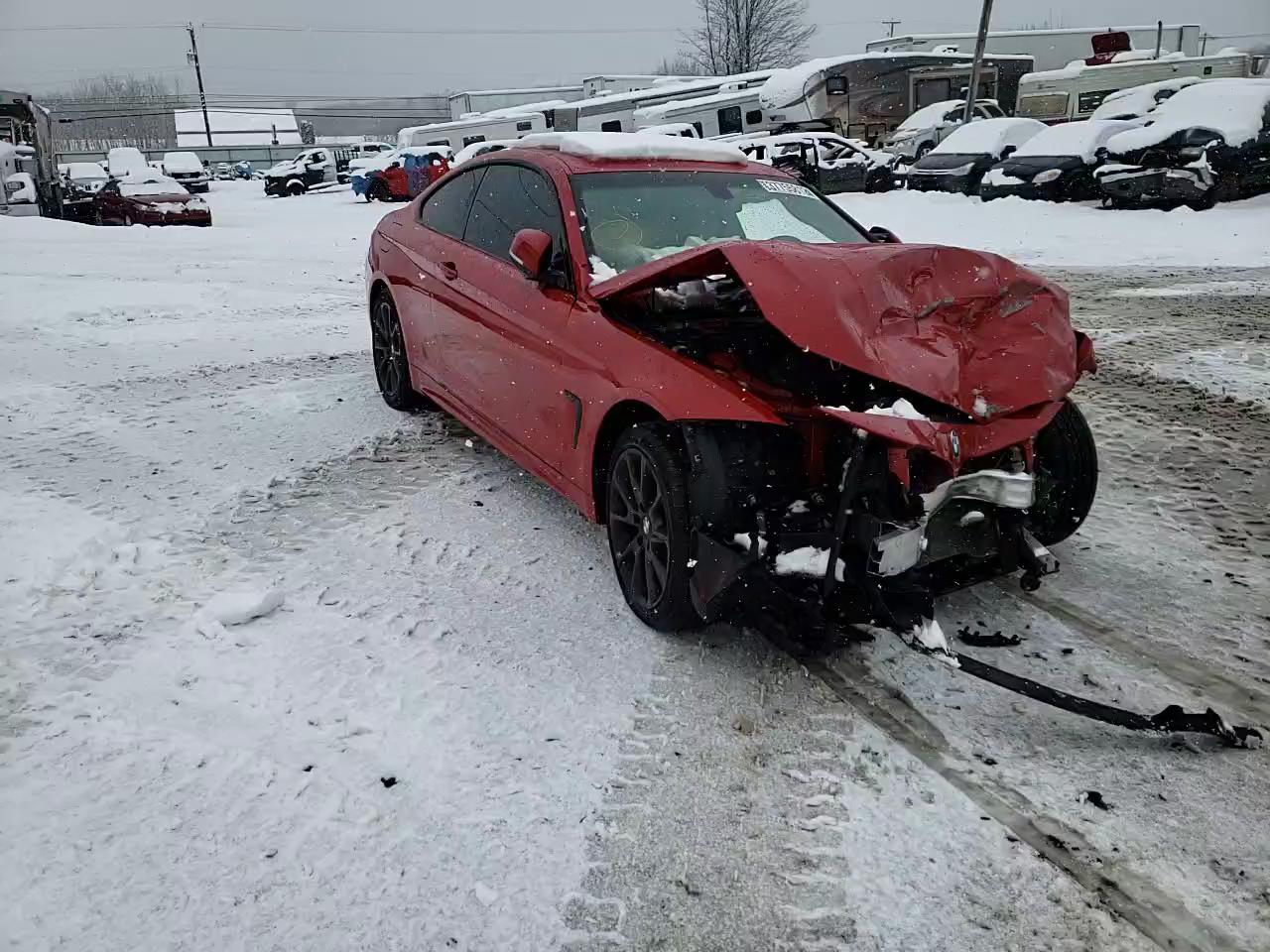 2017 BMW 4 SERIES WBA4R7C51HK679961