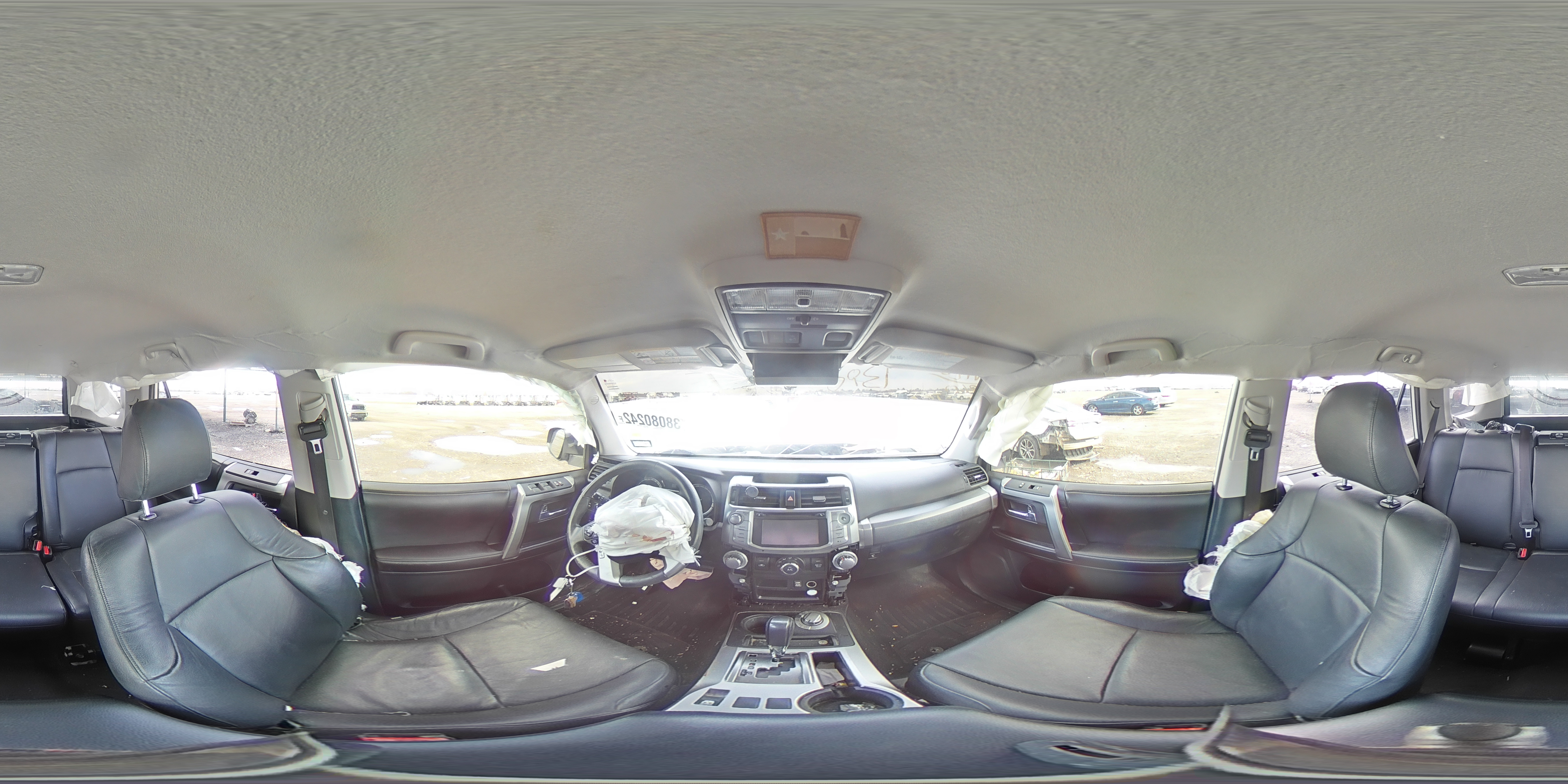 2016 TOYOTA 4RUNNER SR JTEBU5JR1G5333727