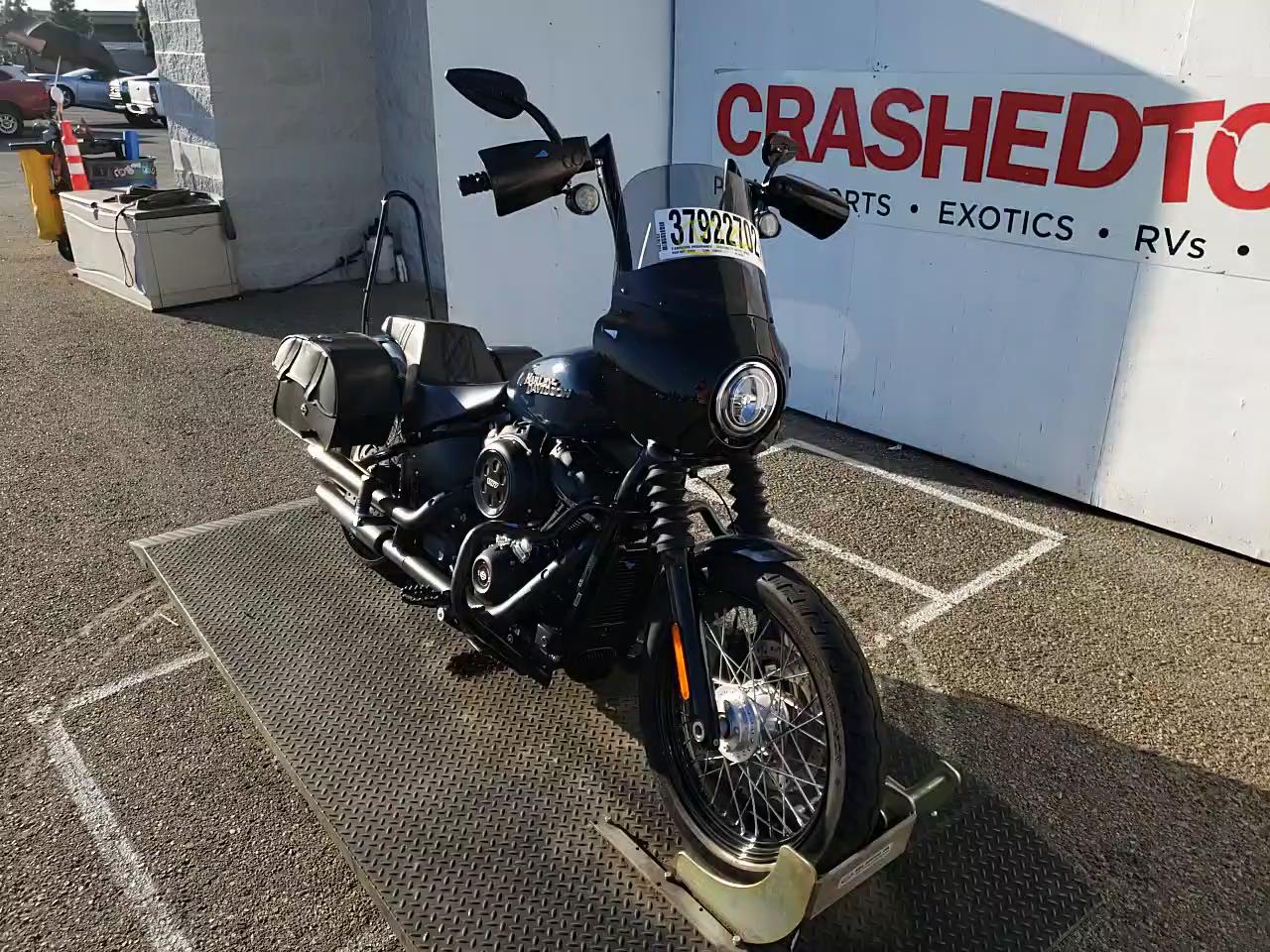 2019 HARLEY-DAVIDSON FXBB 1HD1YJJ63KB037443