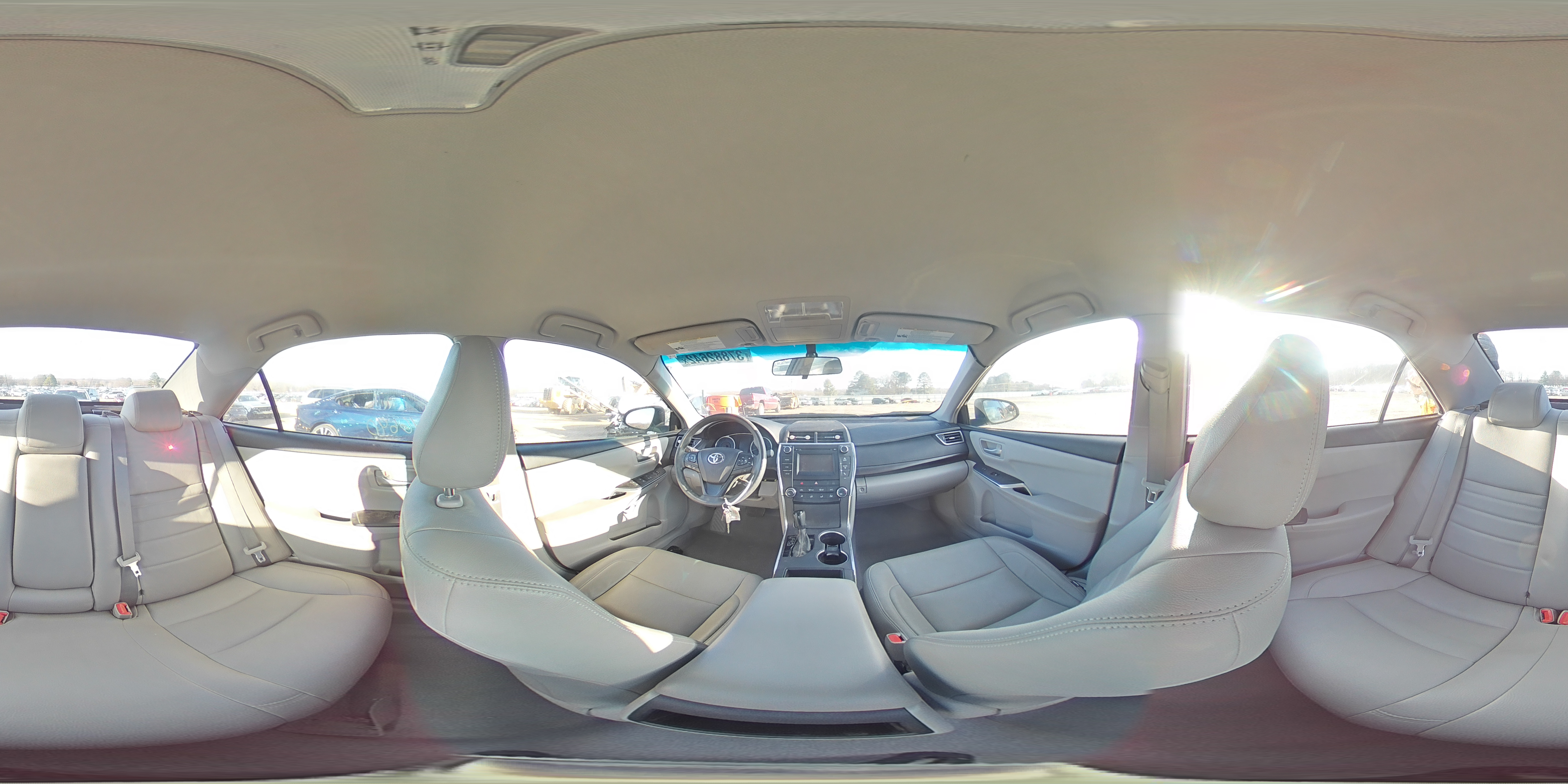 2017 TOYOTA CAMRY LE 4T1BF1FK2HU319776