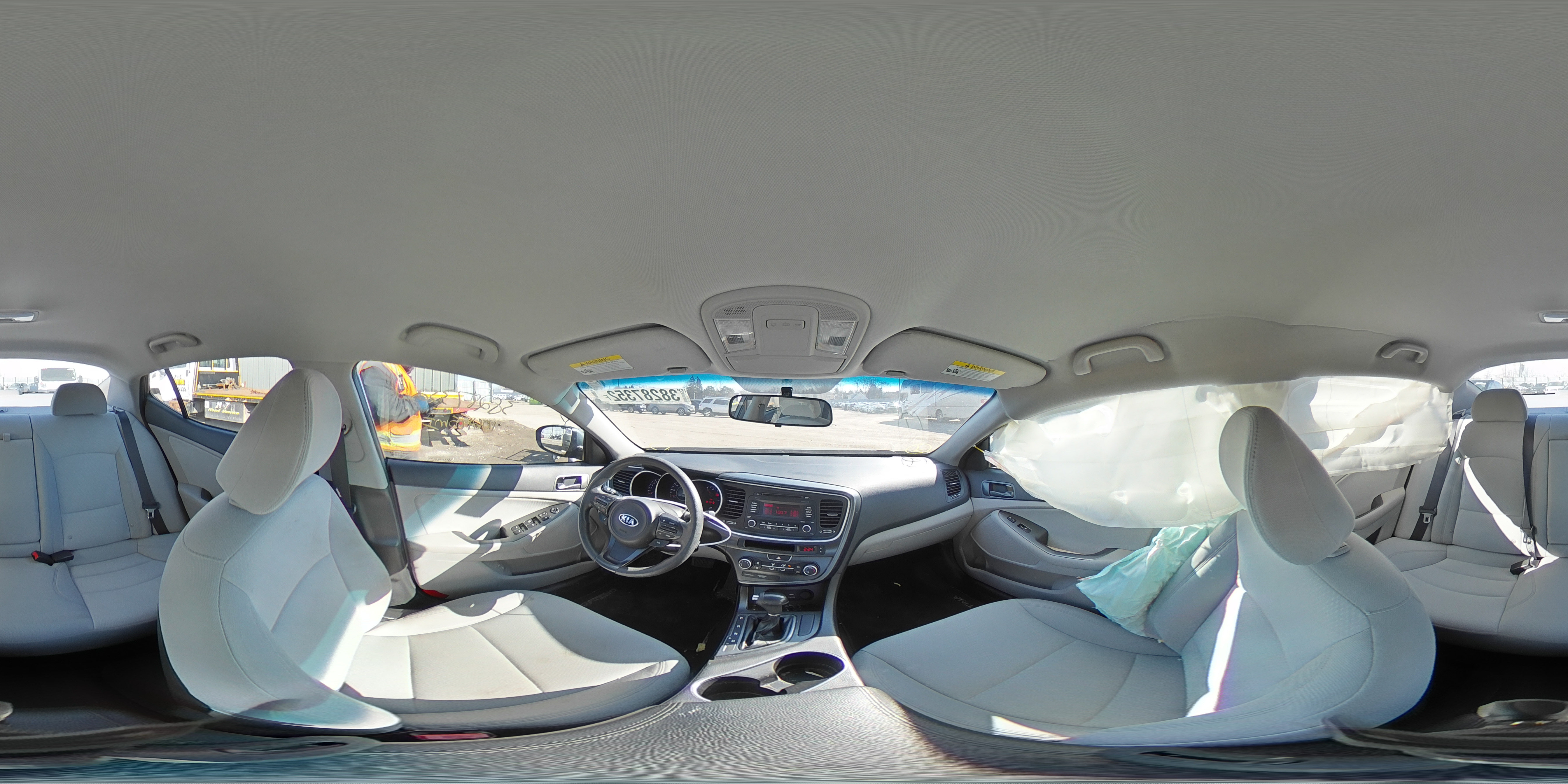 2015 KIA OPTIMA LX KNAGM4A71F5587811