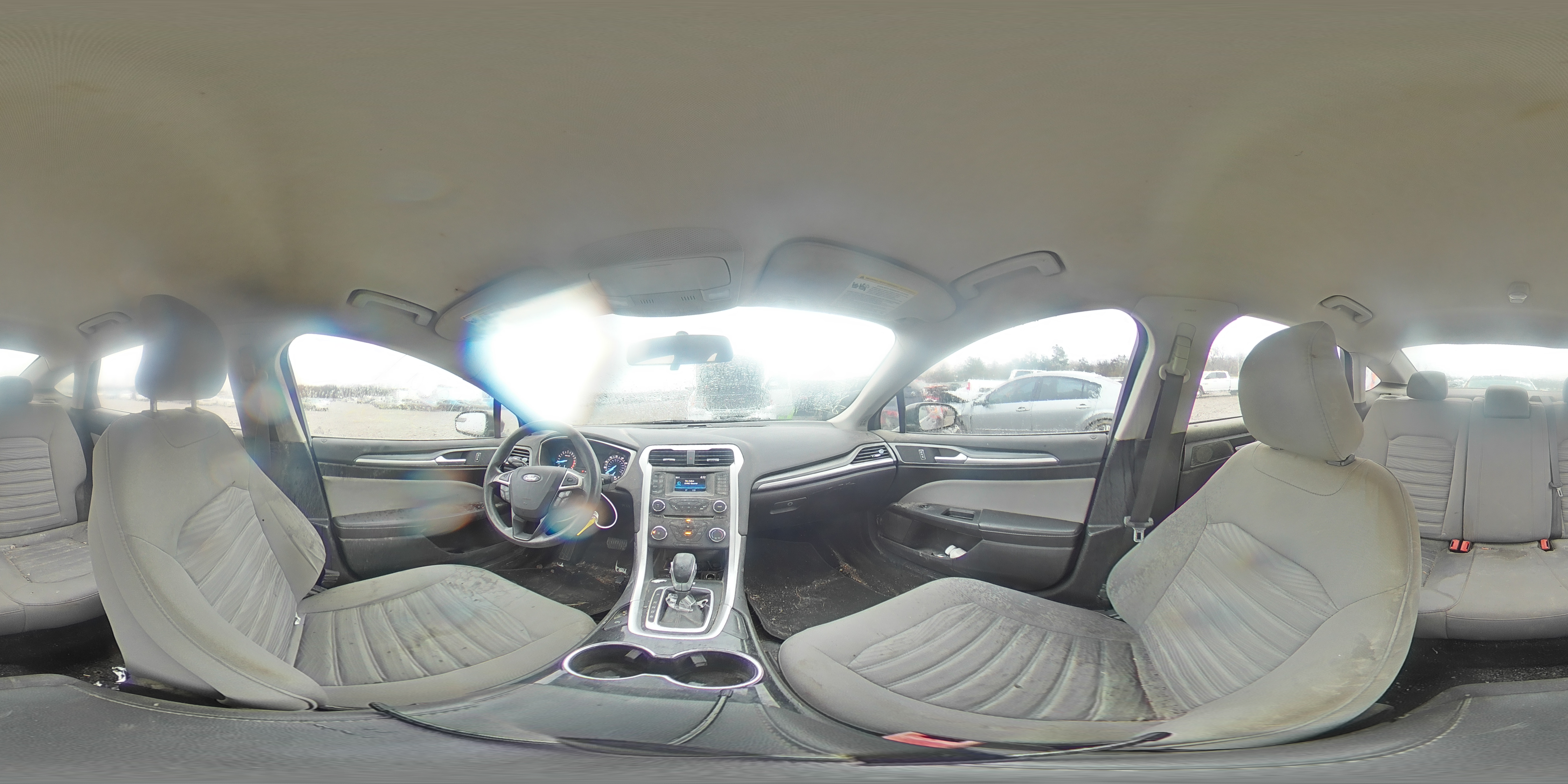 2016 FORD FUSION S 3FA6P0G76GR297509