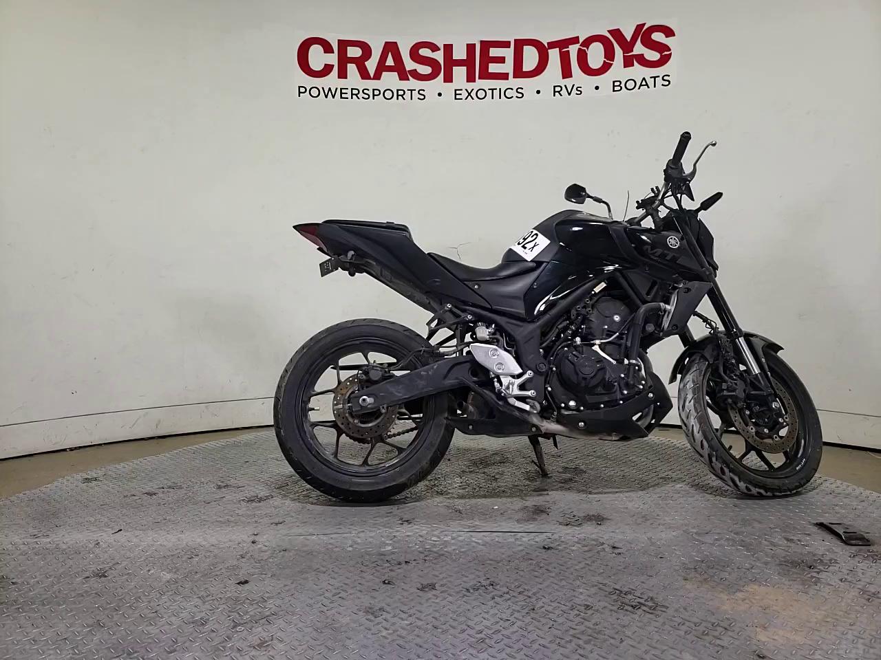 2020 YAMAHA MT-03 MH3RH20Y6LK003030