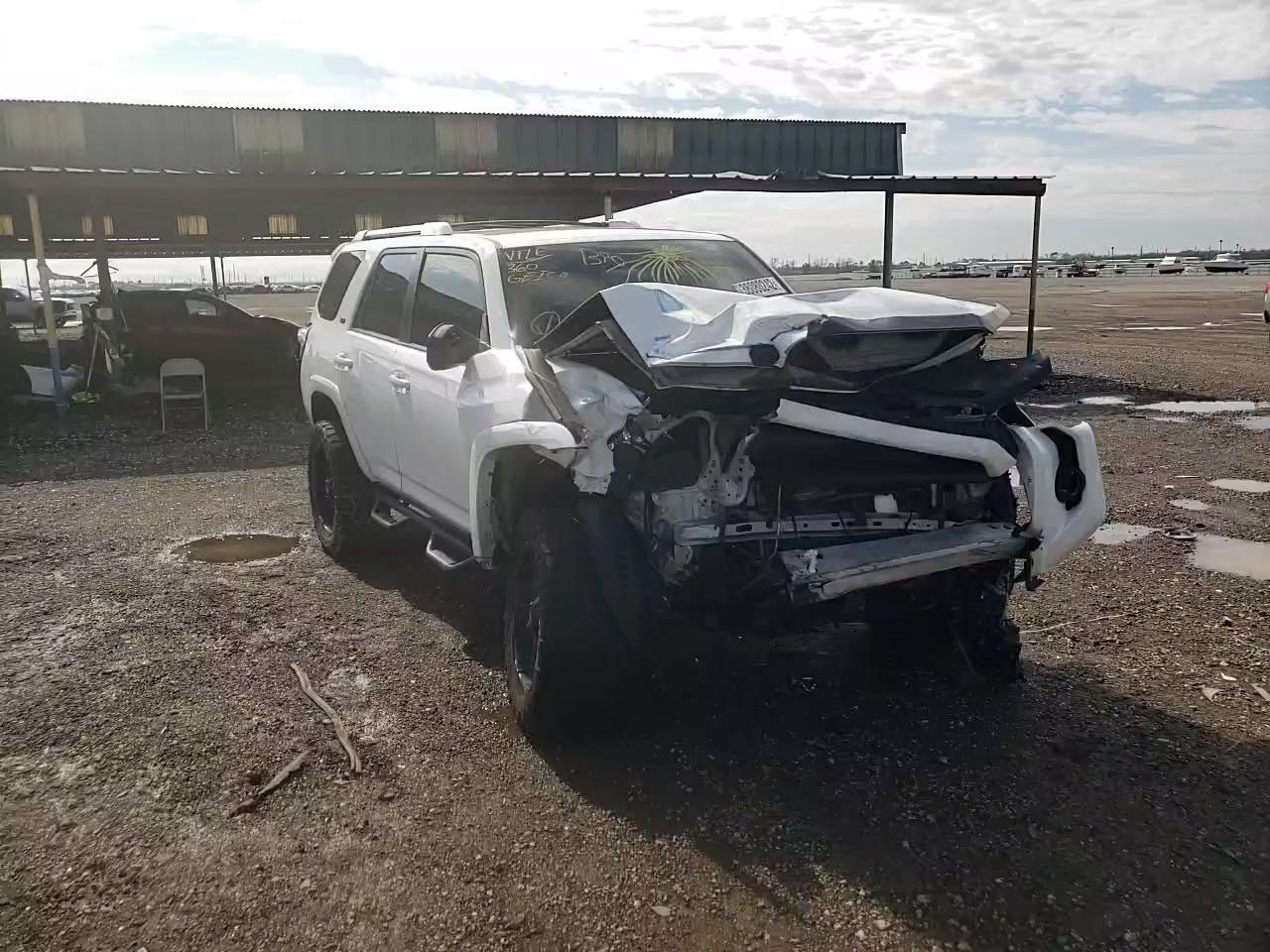 2016 TOYOTA 4RUNNER SR JTEBU5JR1G5333727