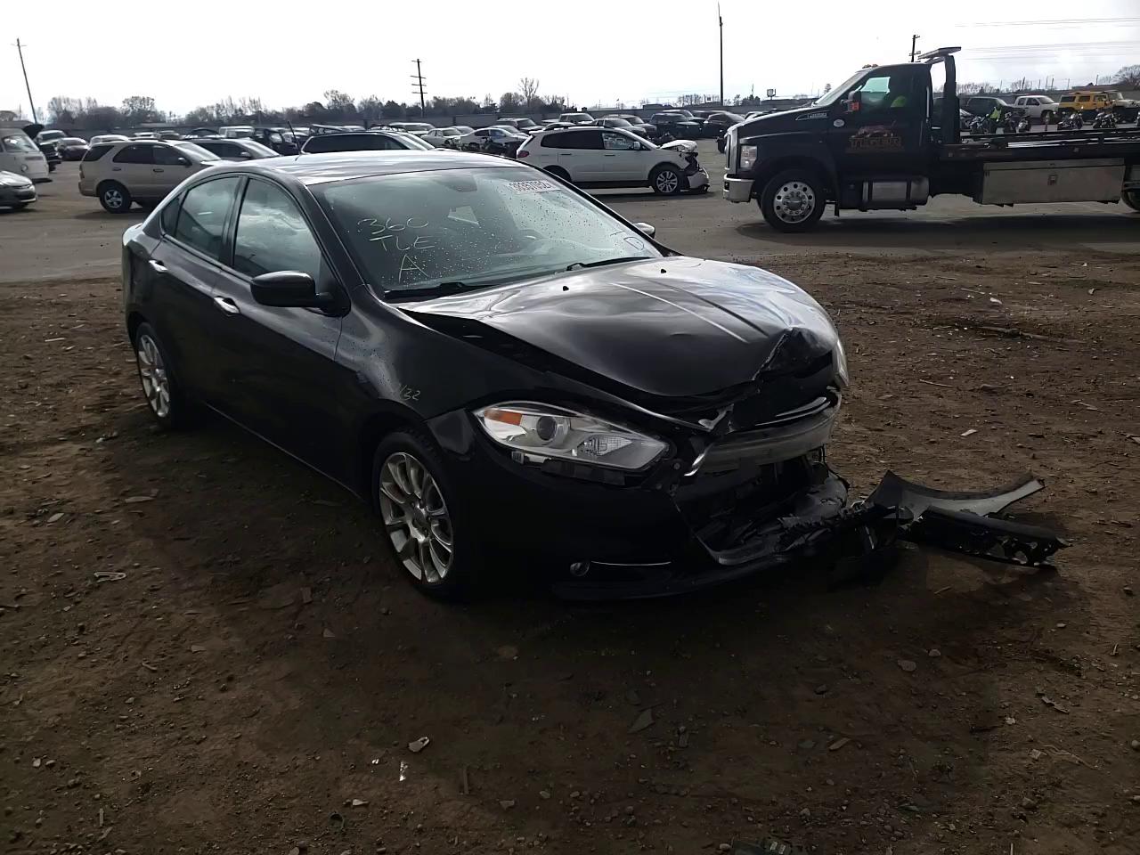 2016 DODGE DART SXT S 1C3CDFFA8GD817034