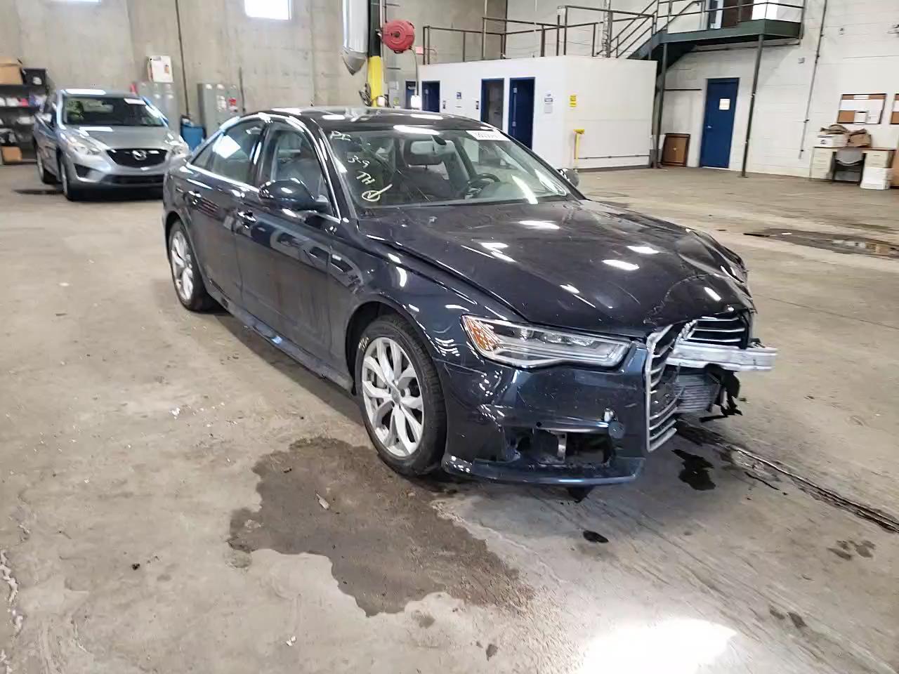 2018 AUDI A6 WAUG8AFC4JN057222