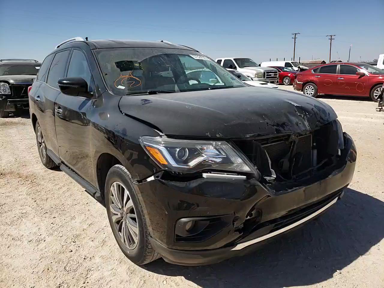 2017 NISSAN PATHFINDER 5N1DR2MN6HC649784