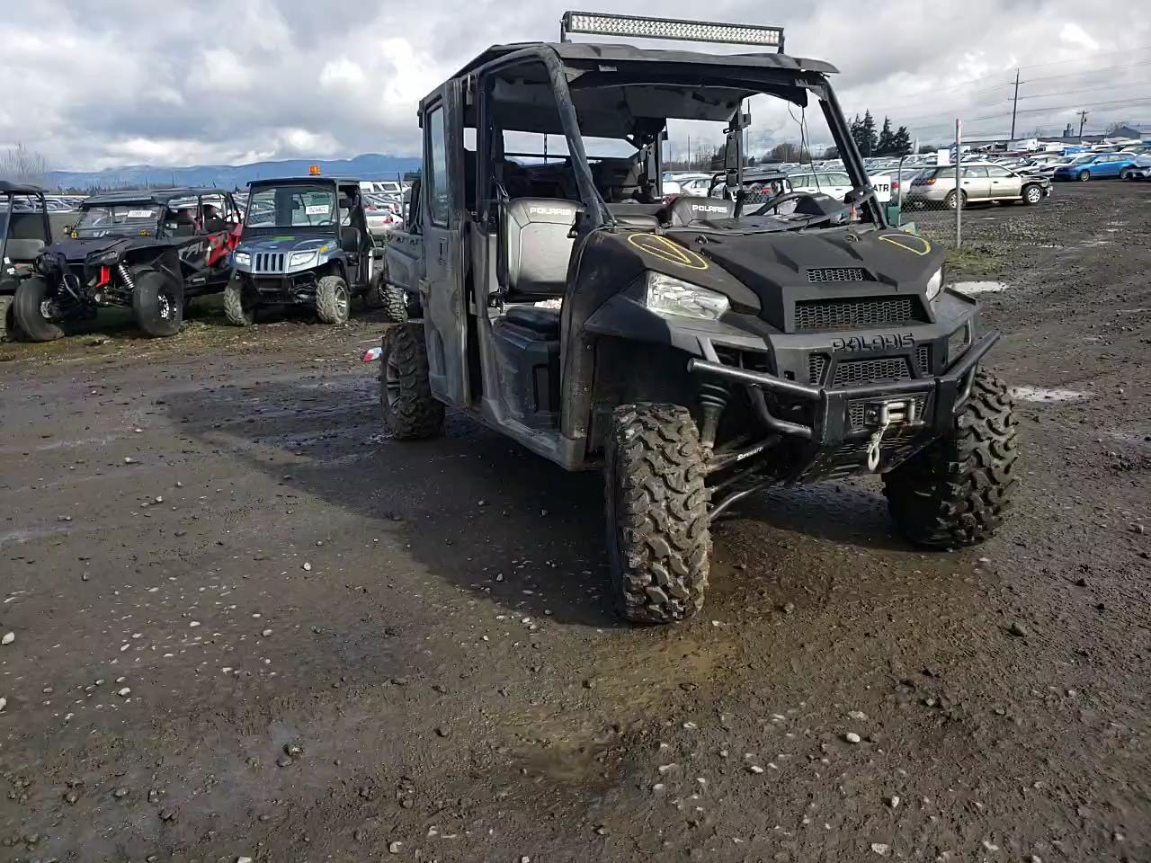 2017 POLARIS RANGER CRE 4XARVU993H7743568