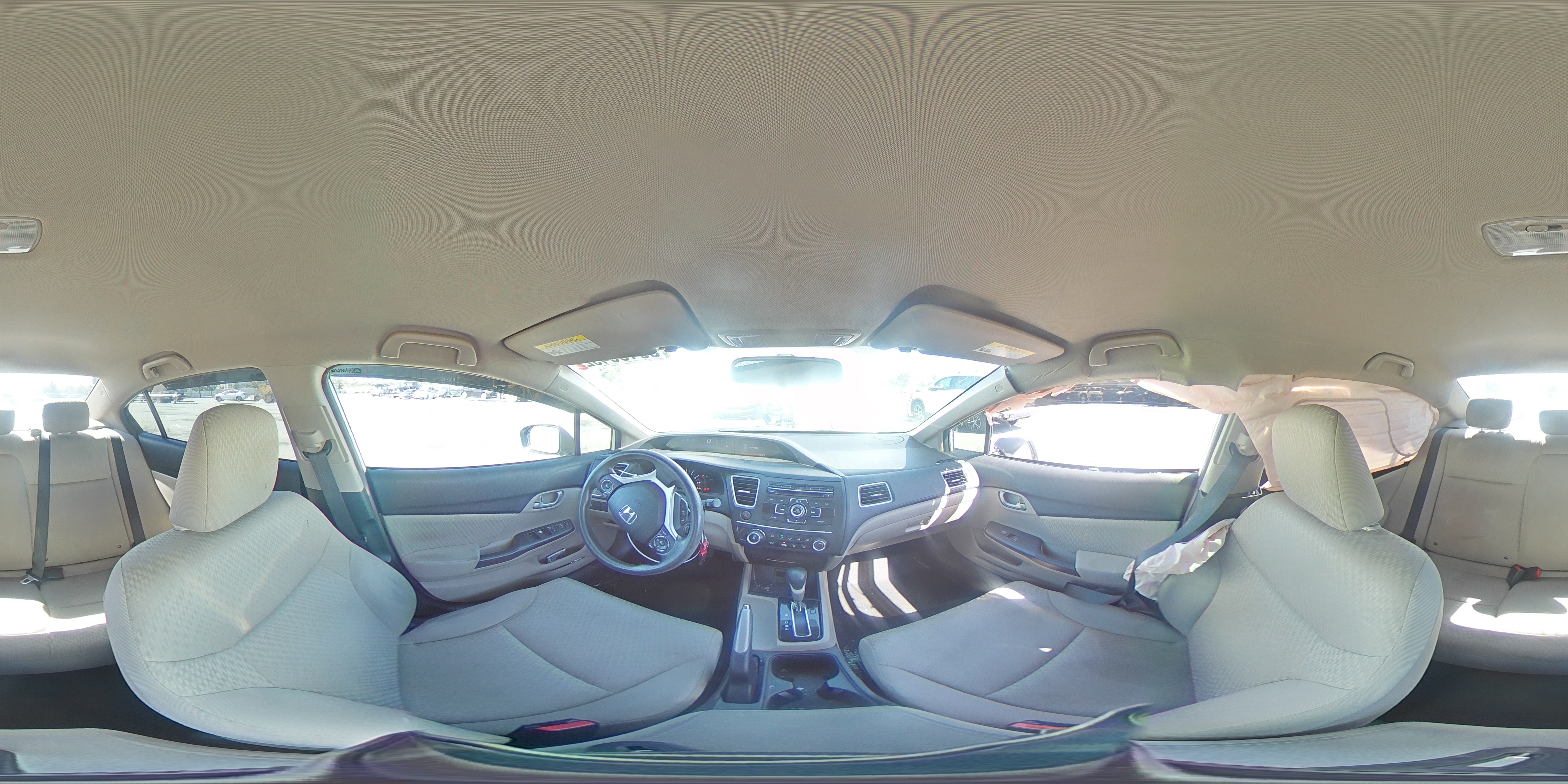 19XFB2F51FE082291 Honda Civic Lx 2015. Фото: 10