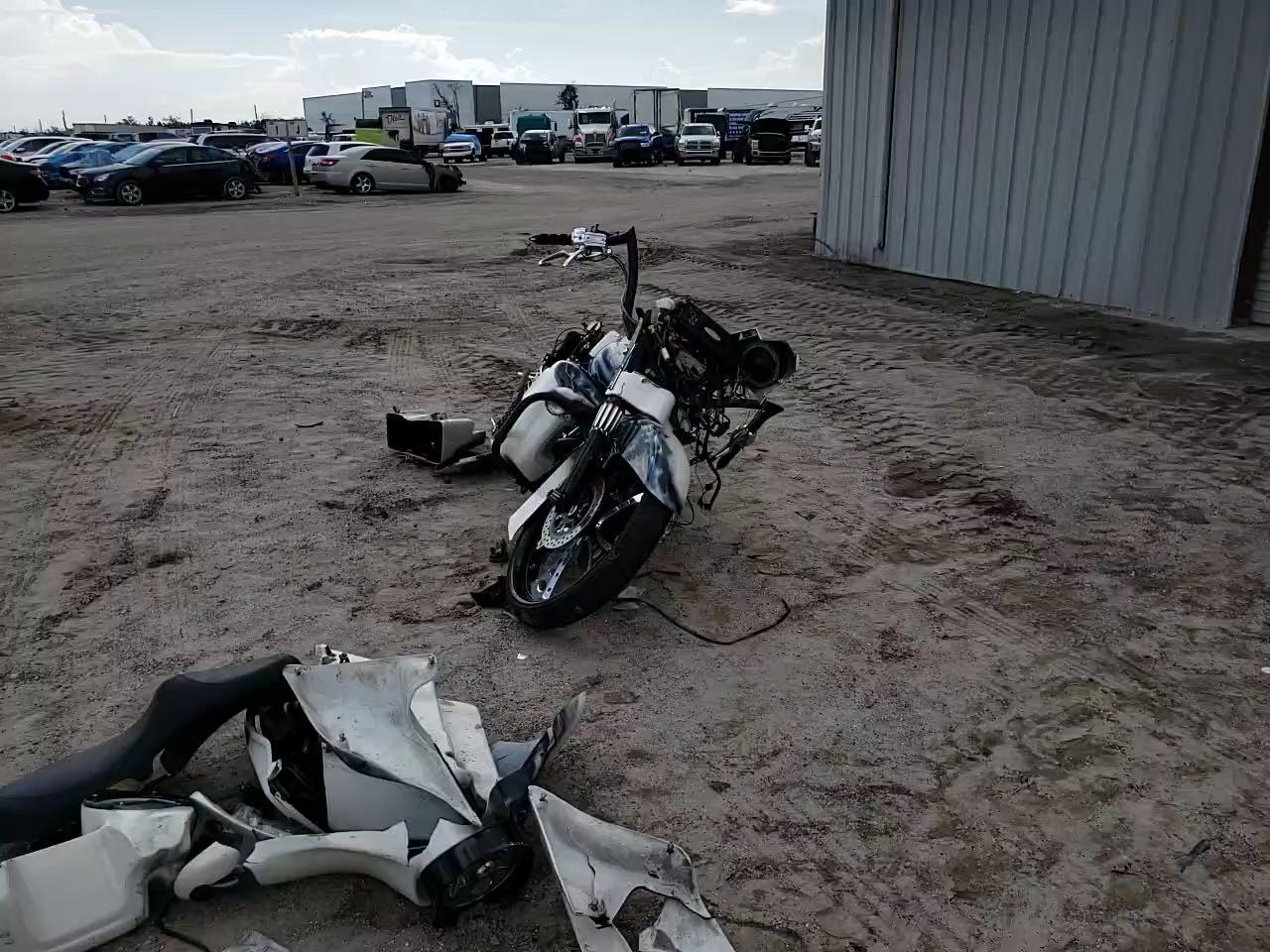 2008 HARLEY-DAVIDSON FLHTPI 1HD1FMM148Y664536