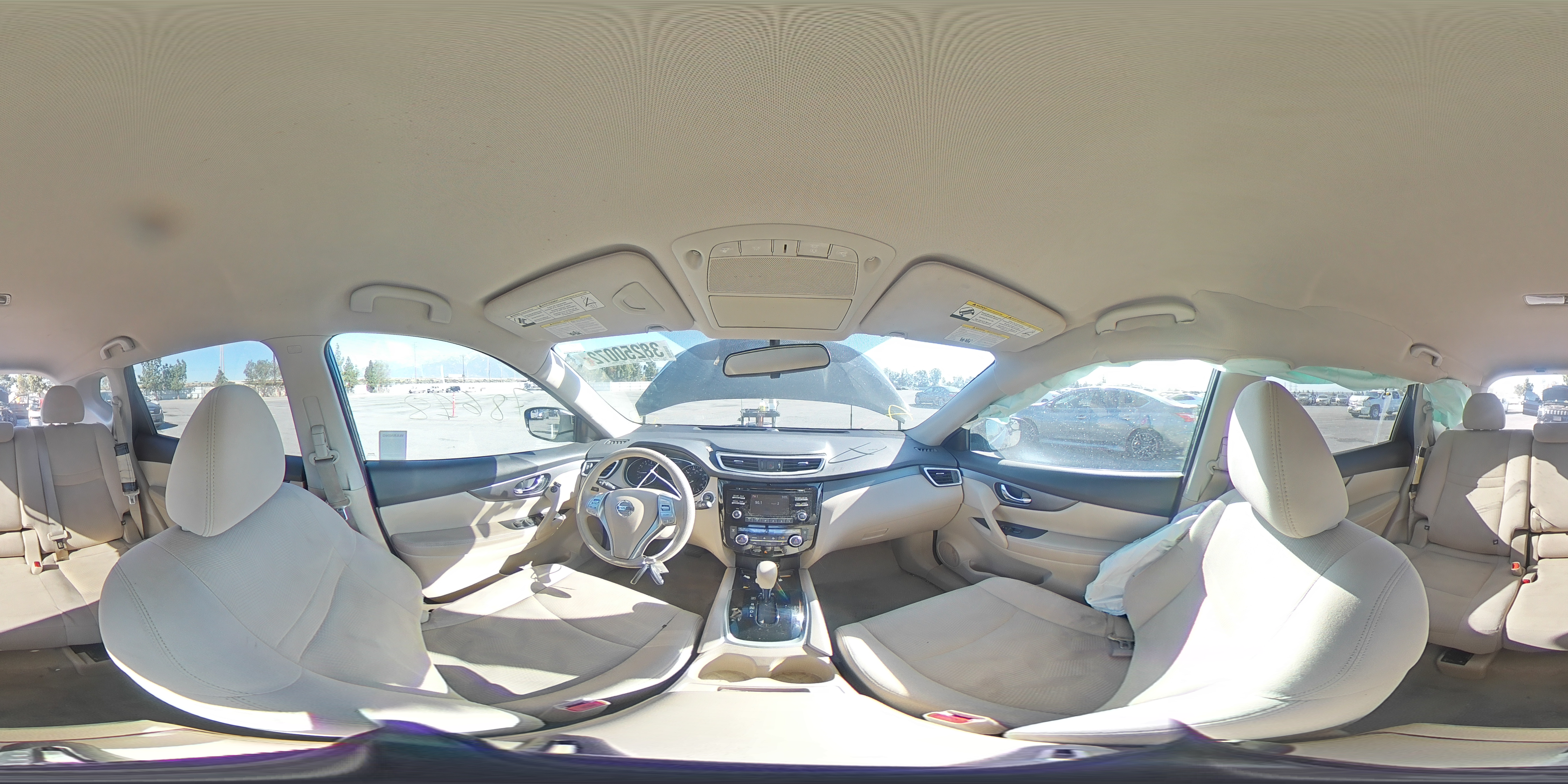 2015 NISSAN ROGUE S 5N1AT2MT9FC916111