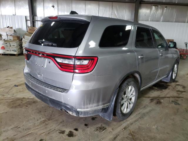1C4SDJFT1KC664684 Dodge Durango Ssv
