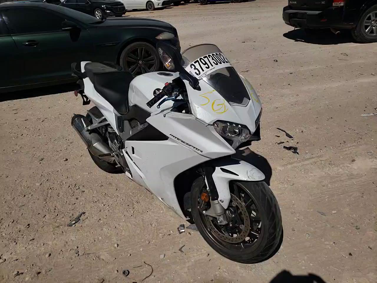 2014 HONDA VFR800 F JH2RC791XEK000724