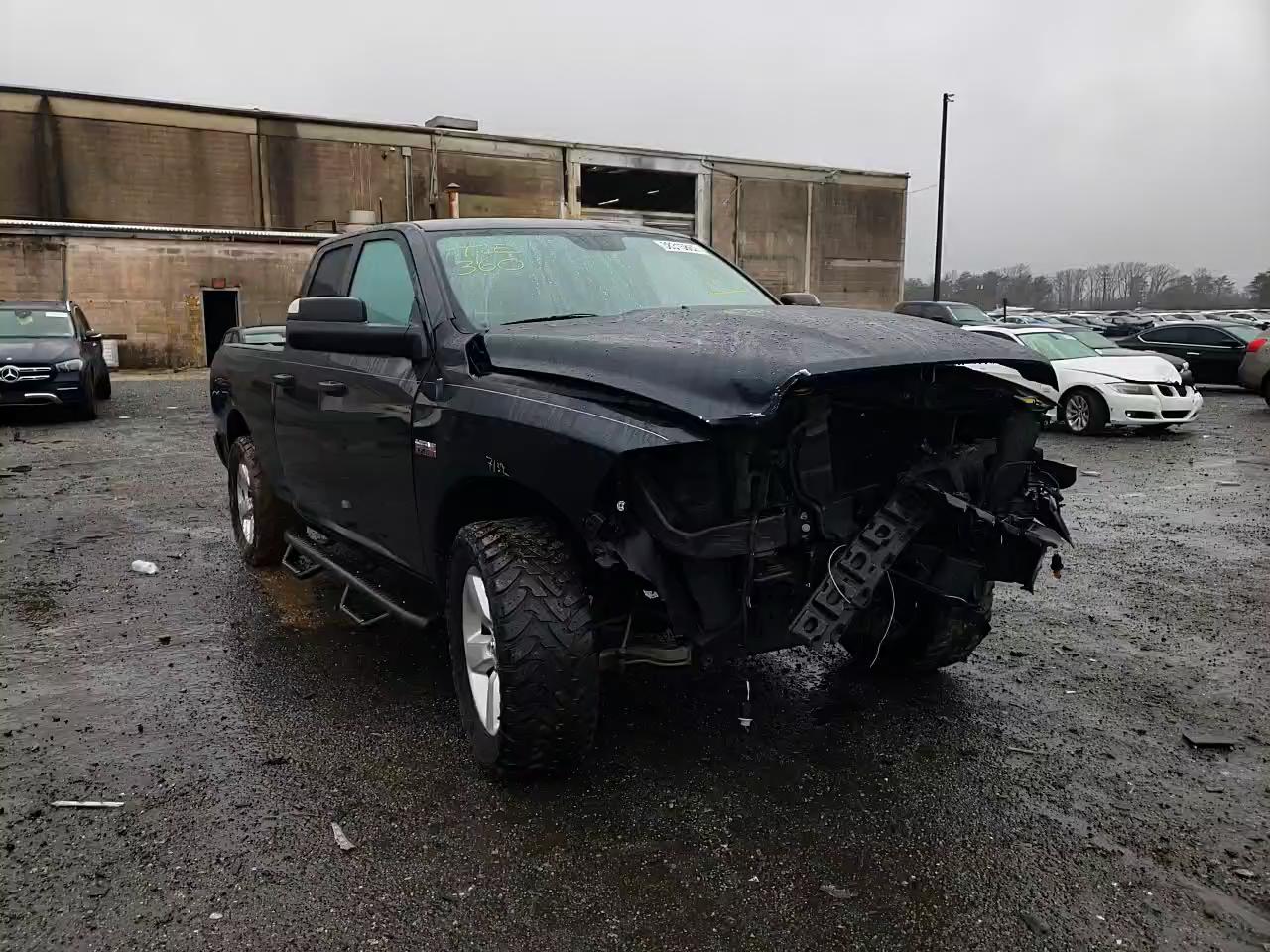 2013 RAM 1500 ST - 1C6RR7FT0DS588703