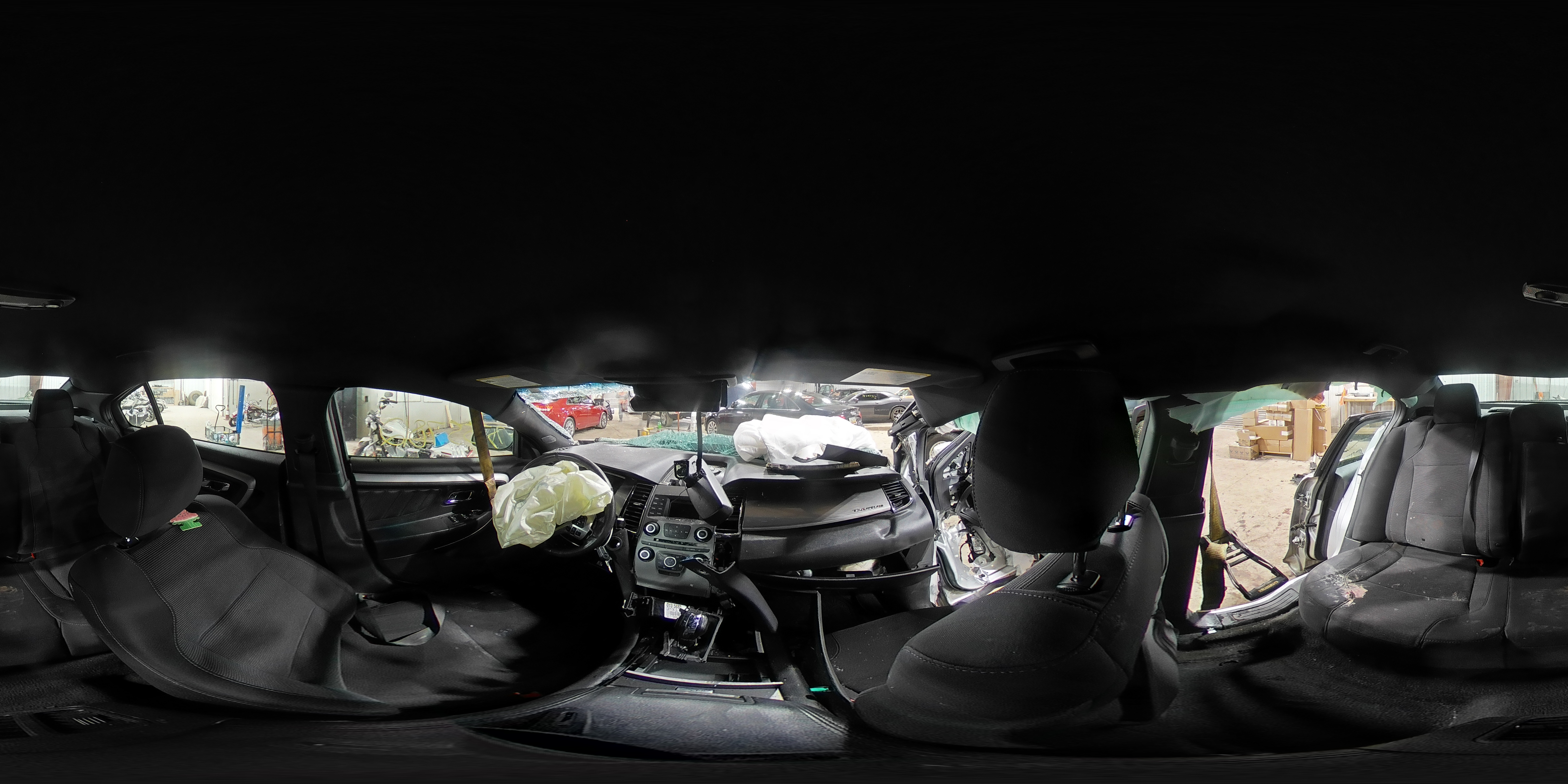 2017 FORD TAURUS SEL 1FAHP2H80HG106526