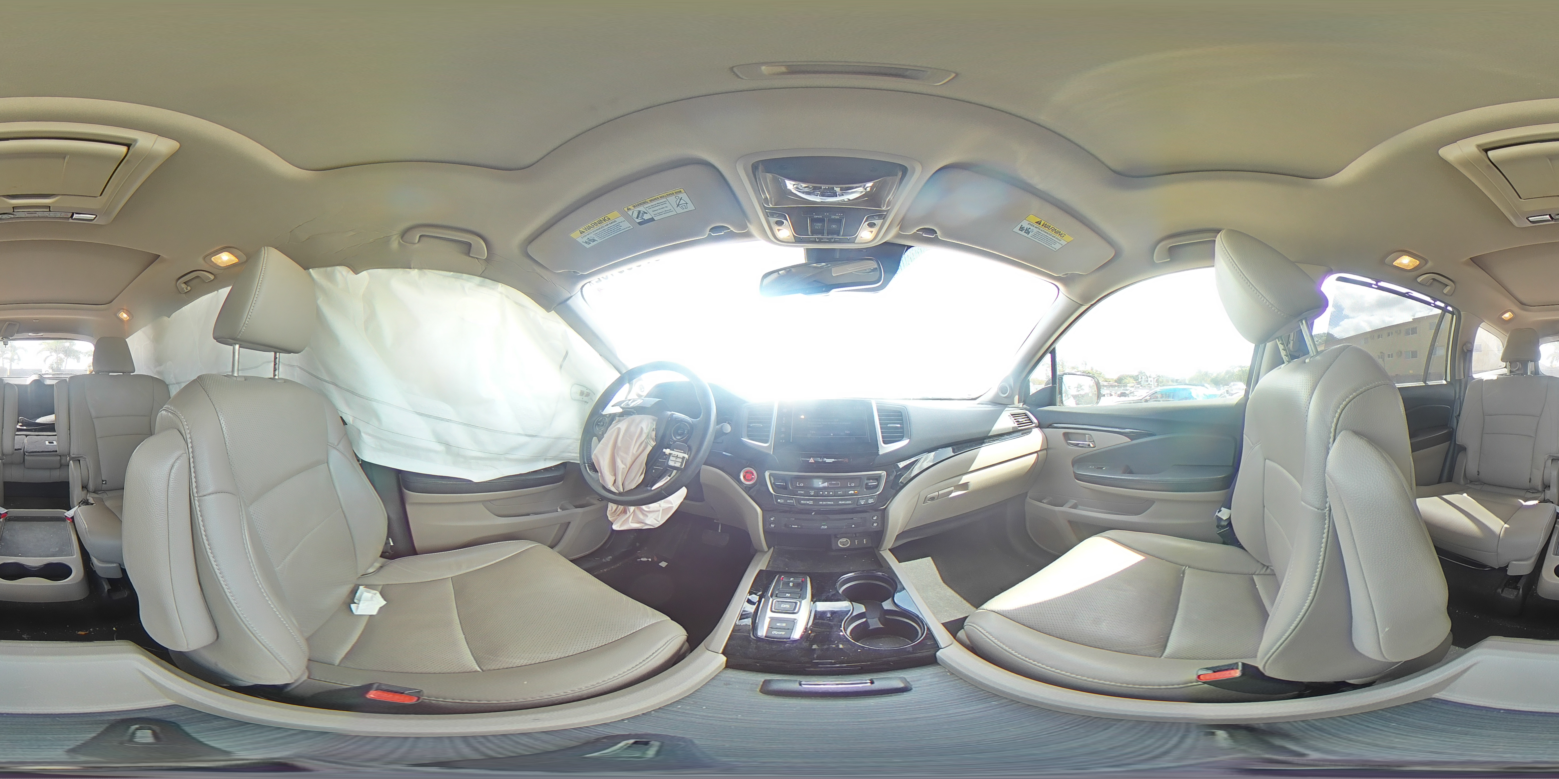 2016 HONDA PILOT ELIT 5FNYF6H0XGB015450