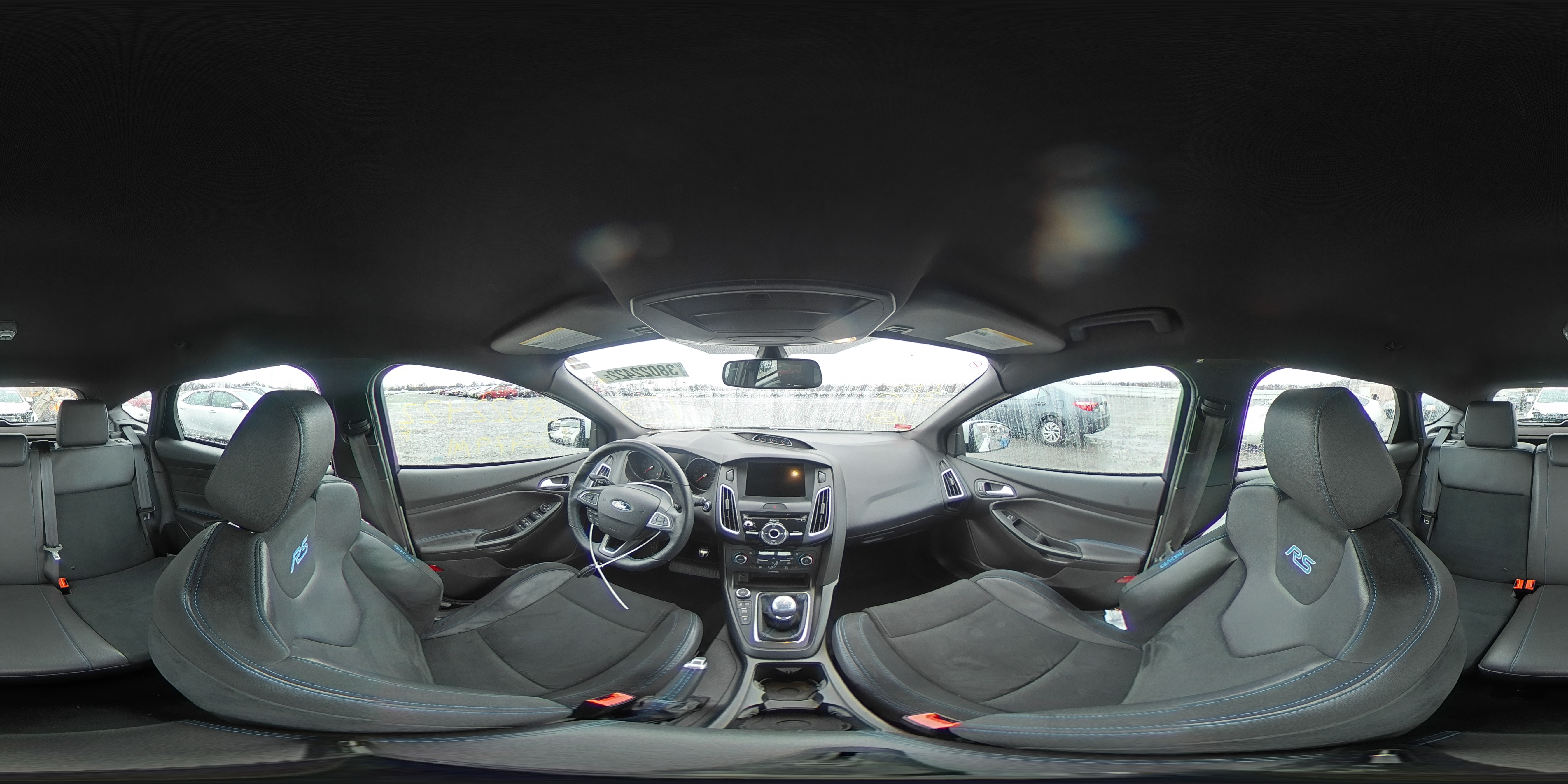 2016 FORD FOCUS RS - WF0DP3TH0G4115309