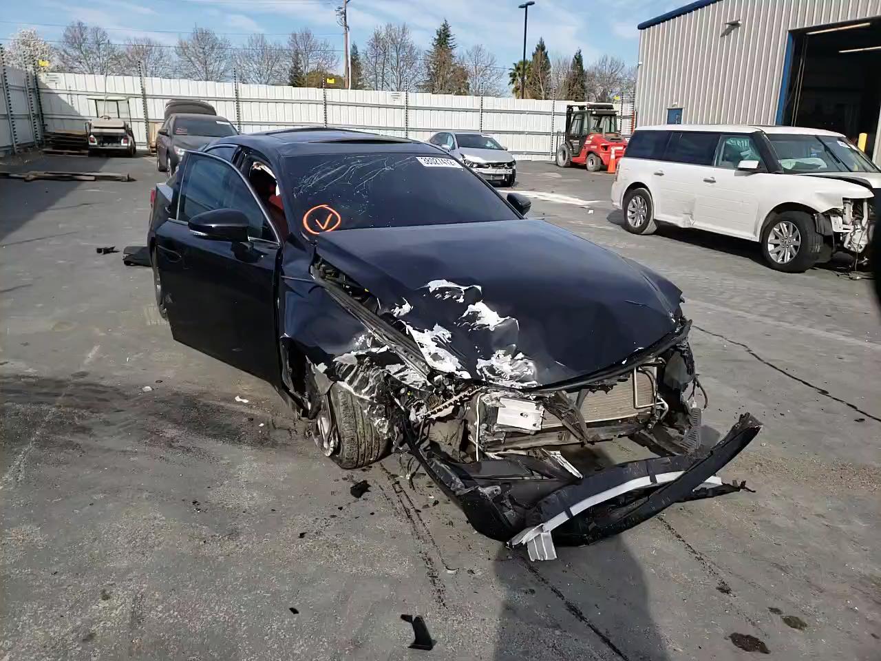 2014 LEXUS IS 250 - JTHBF1D22E5018999