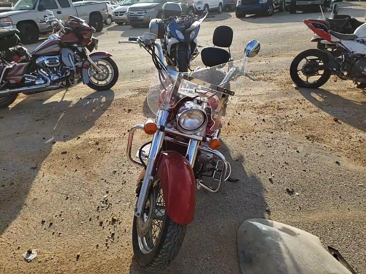 2008 HONDA VT750 C JH2RC50078K410264