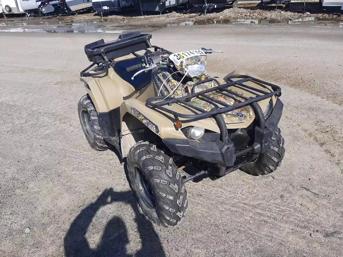 2019 YAMAHA YFM450 K 5Y4AJ7838KA102451