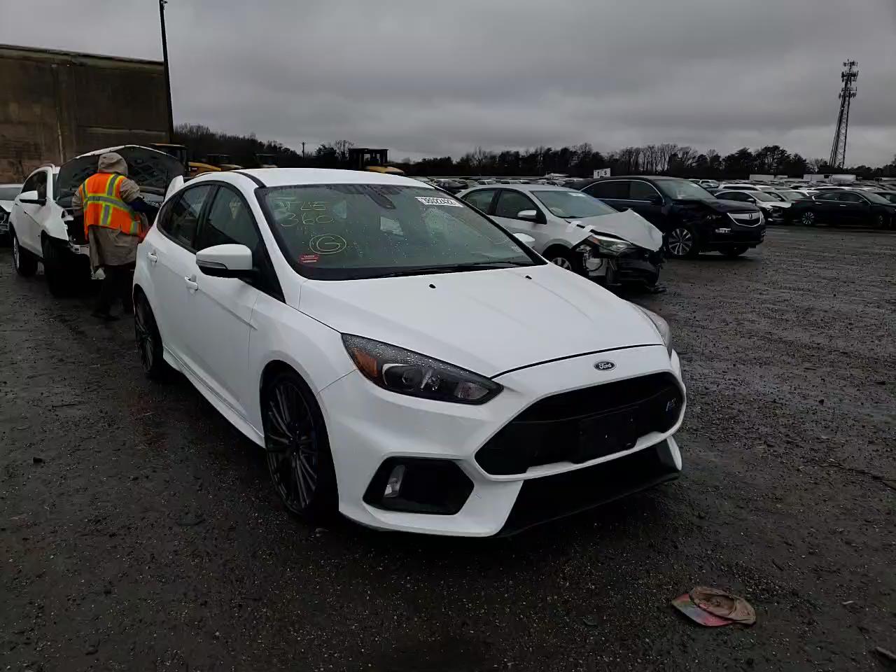 2016 FORD FOCUS RS - WF0DP3TH0G4115309