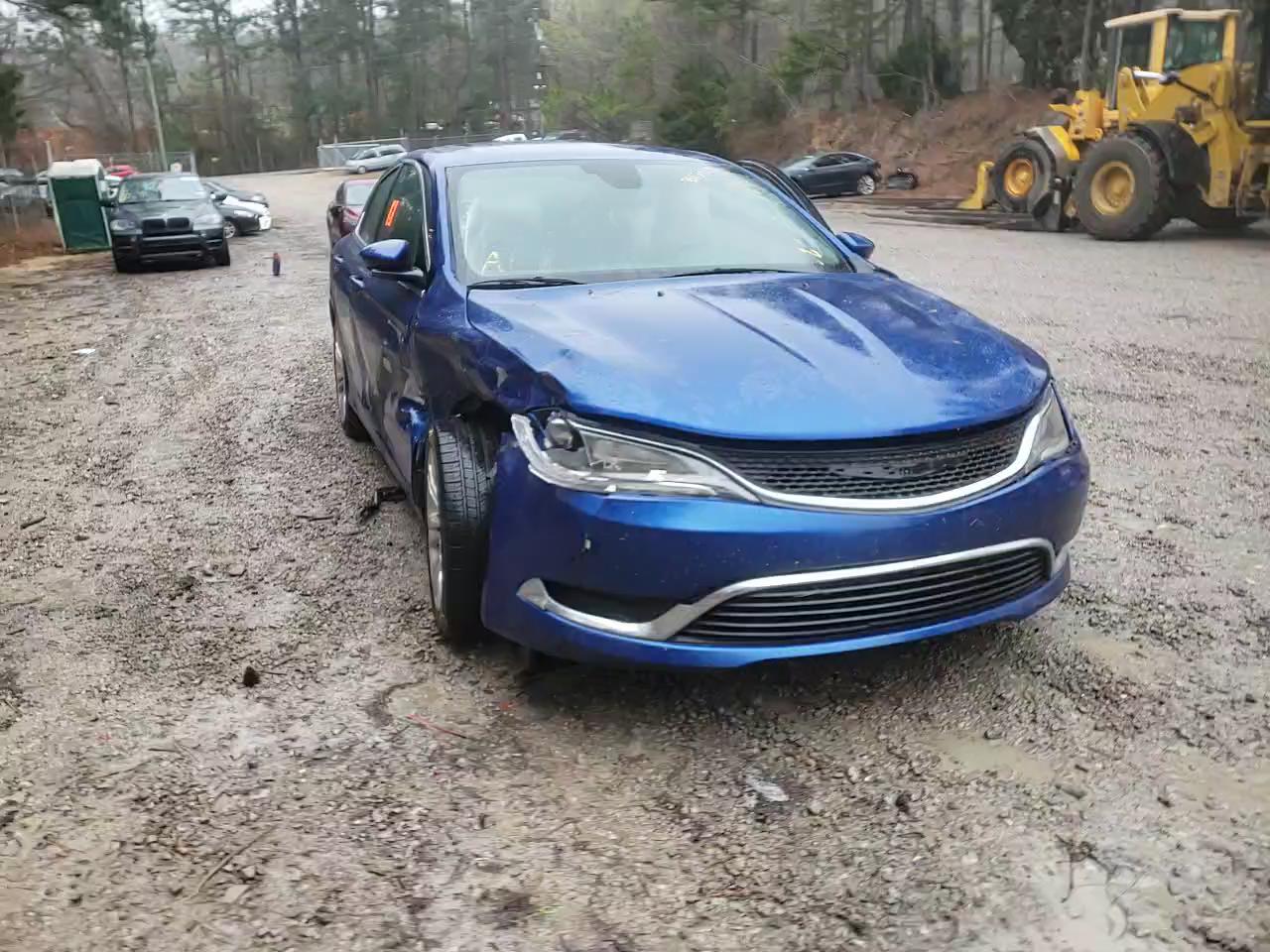 2015 CHRYSLER 200 LIMITE - 1C3CCCAB4FN559086
