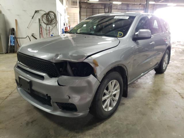 1C4SDJFT1KC664684 Dodge Durango Ssv