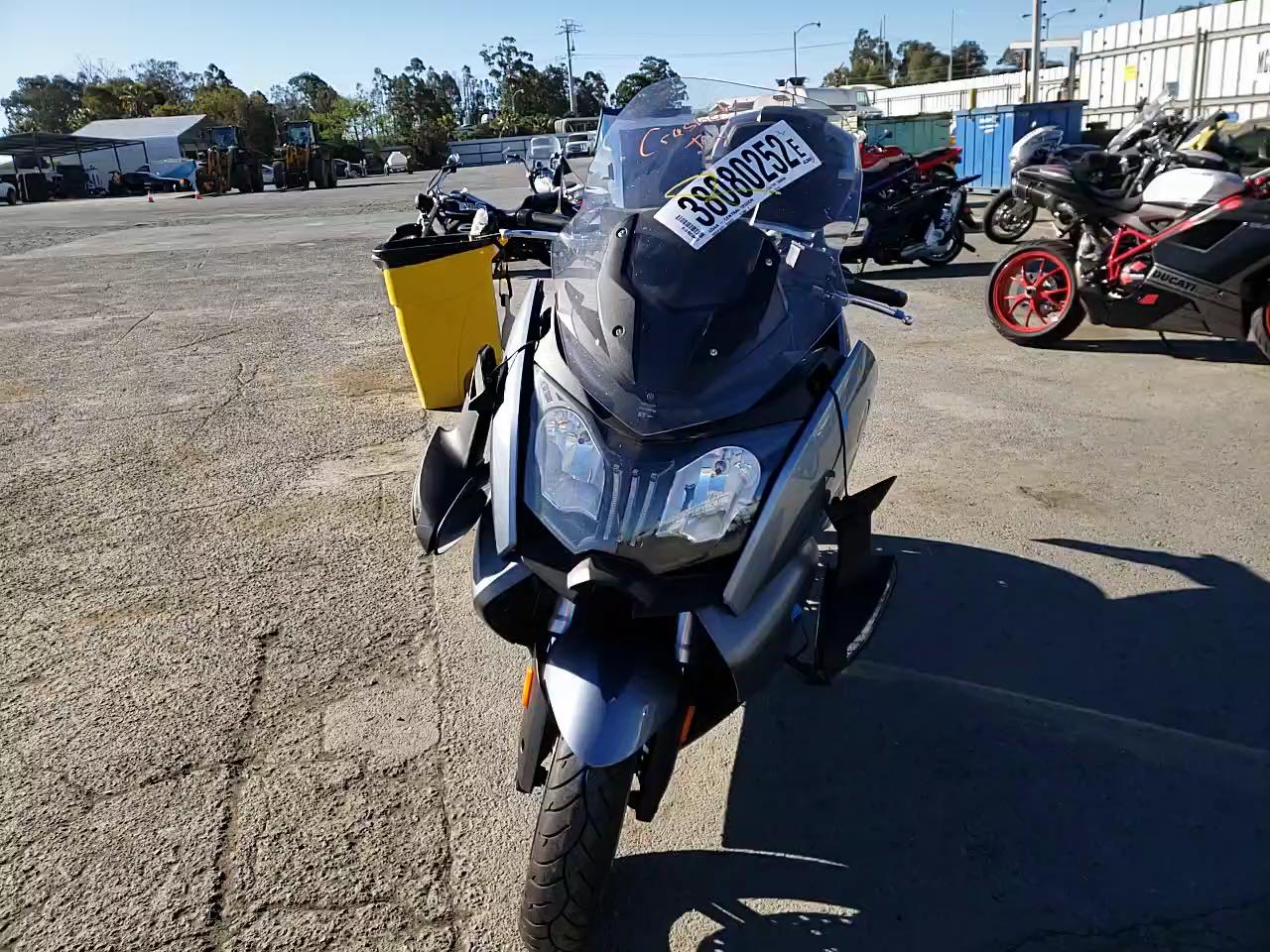 2015 BMW C650 GT WB1013405FZT97215
