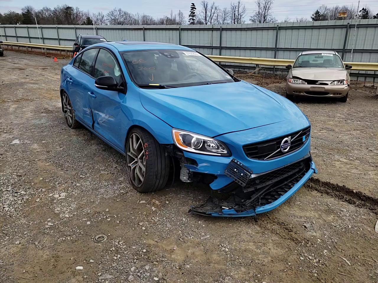 2016 VOLVO S60 POLEST YV1A92TS4G1397066