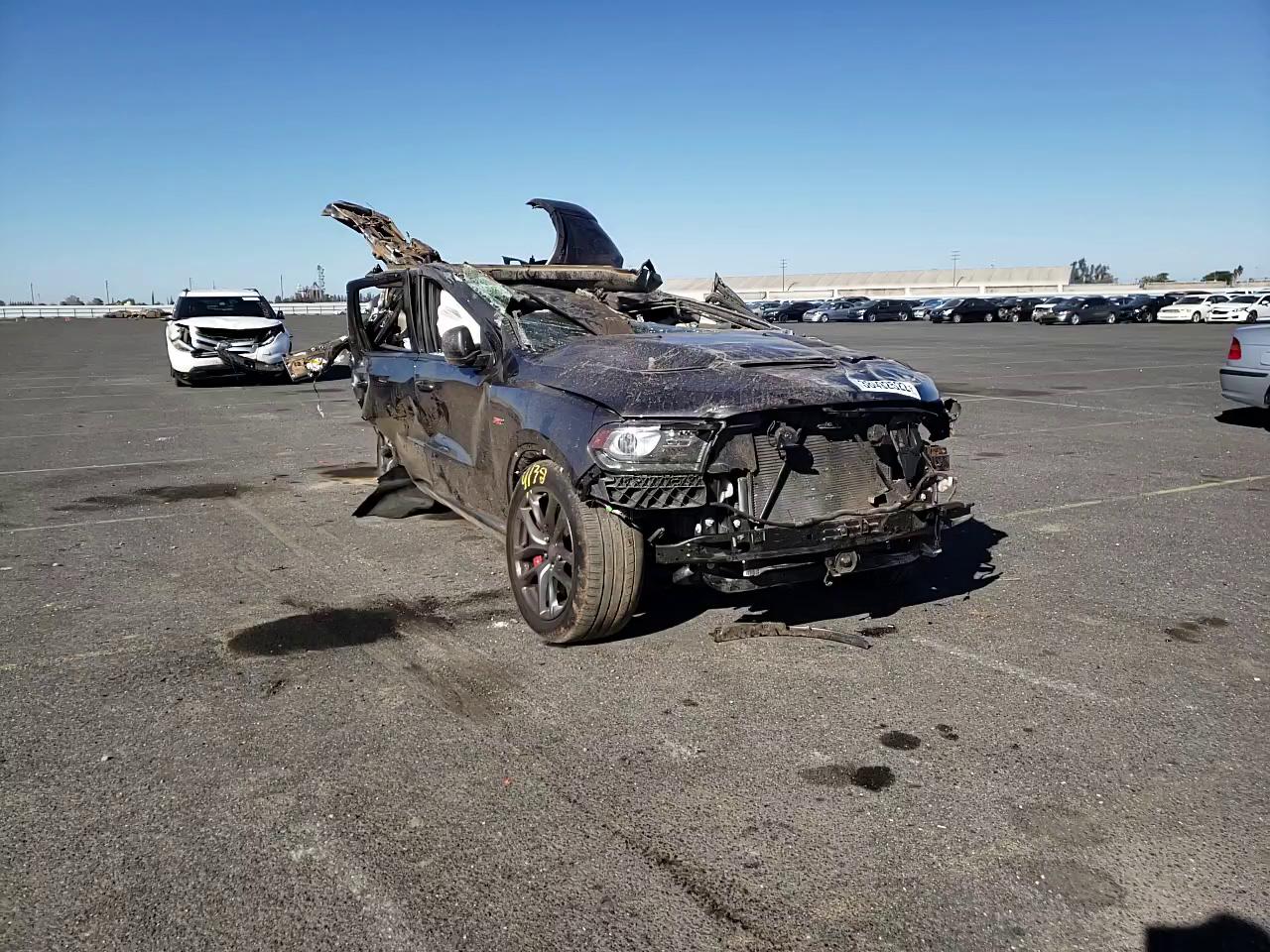 2020 DODGE DURANGO SR 1C4SDJGJ9LC433756