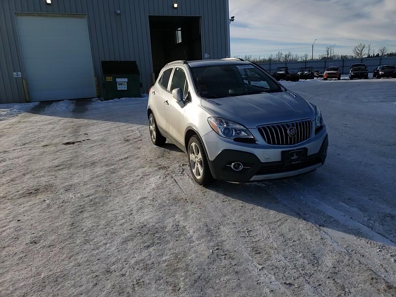 2015 BUICK ENCORE - KL4CJASB4FB040930