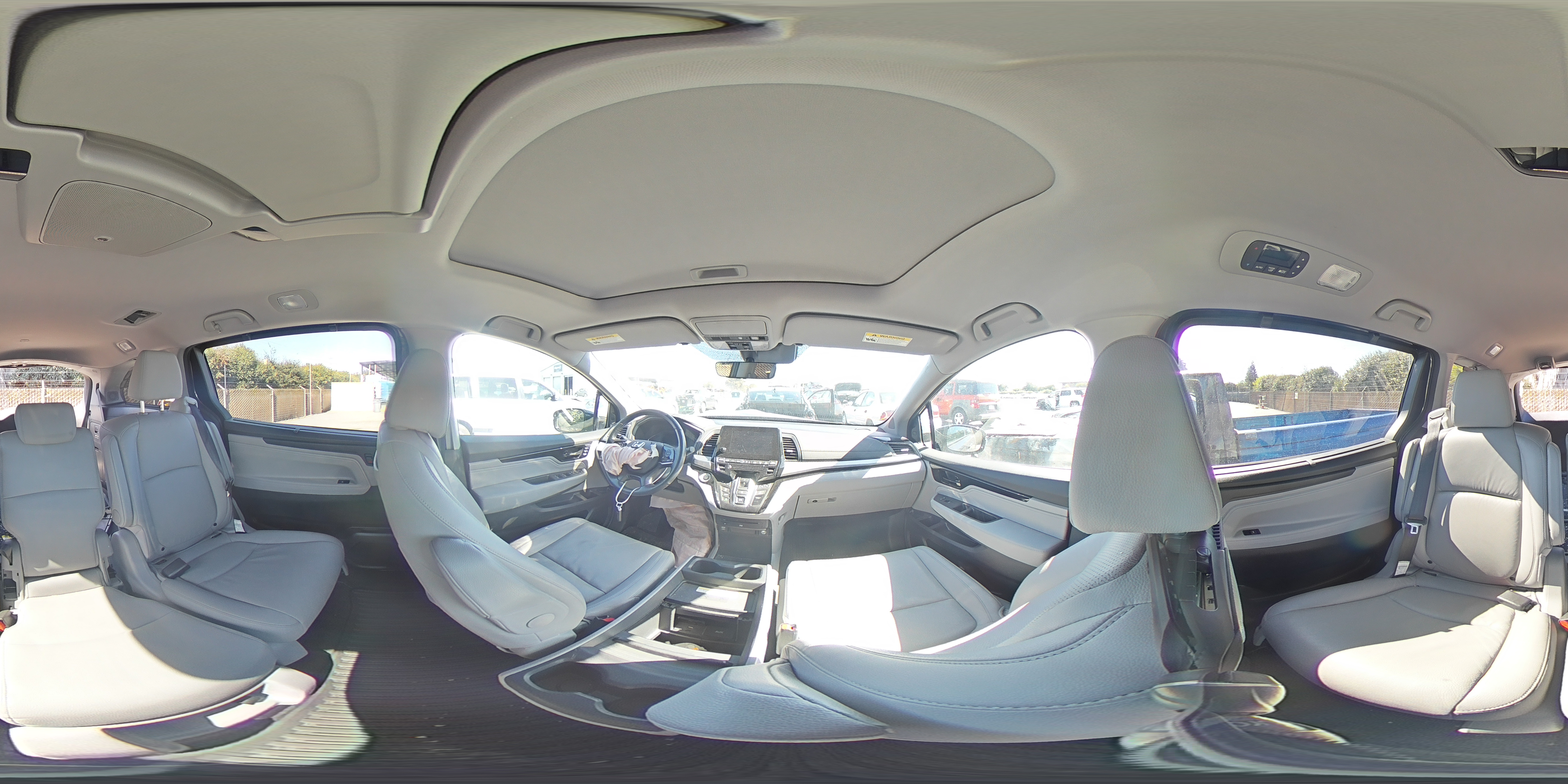 2018 HONDA ODYSSEY EL 5FNRL6H94JB061682